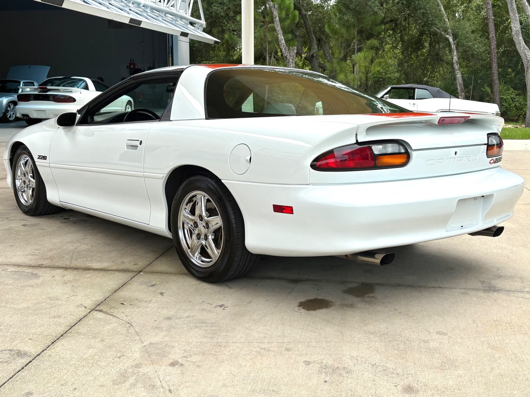 1997 Chevrolet Camaro, foto 9