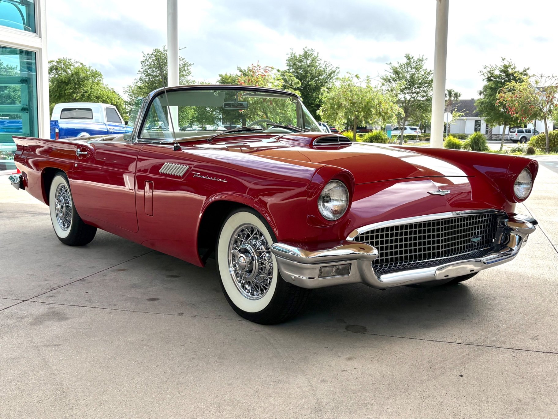 1957 Ford Thunderbird, foto 4