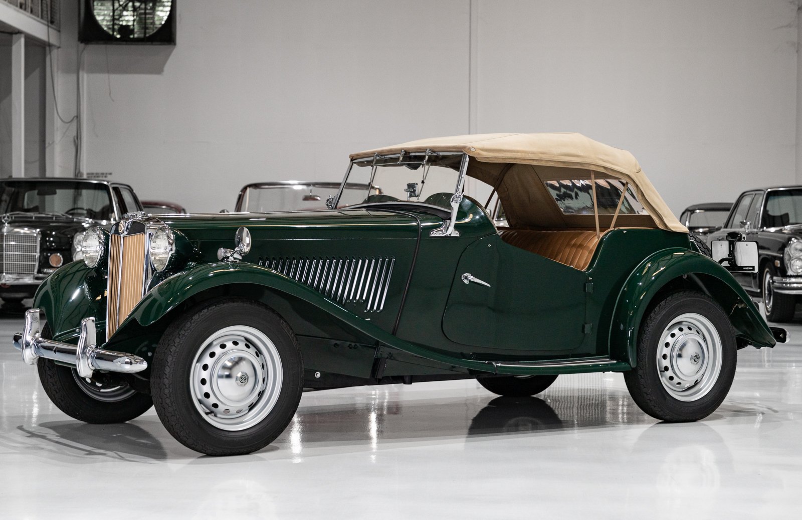 1952 MG TD - ROADSTER Roadster, foto 3