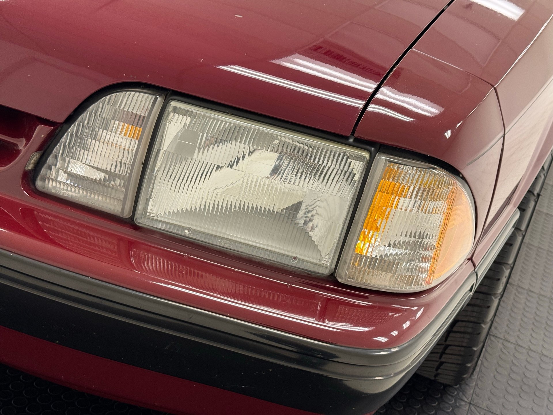 1990 Ford Mustang - LX Convertible, foto 12