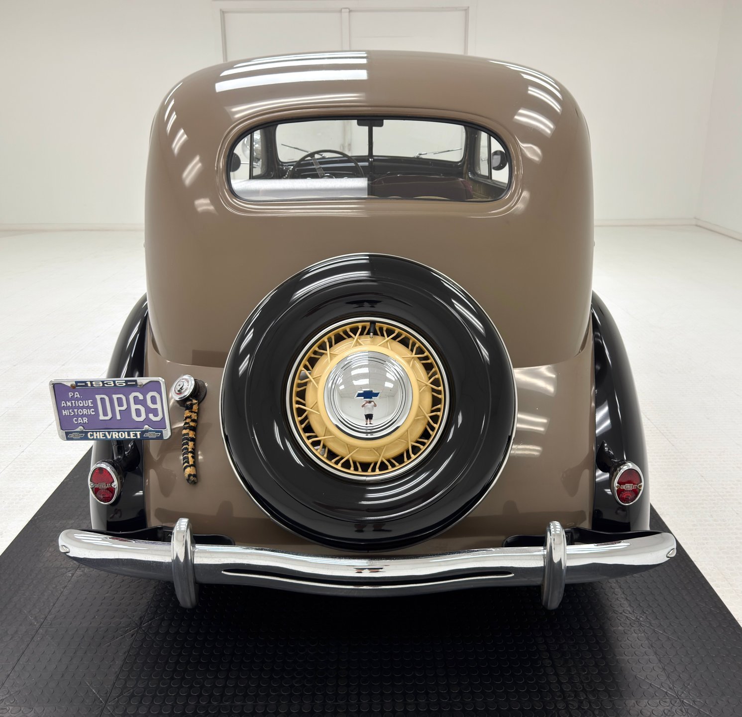 1935 Chevrolet Master - 2 Door Town Sedan, foto 4