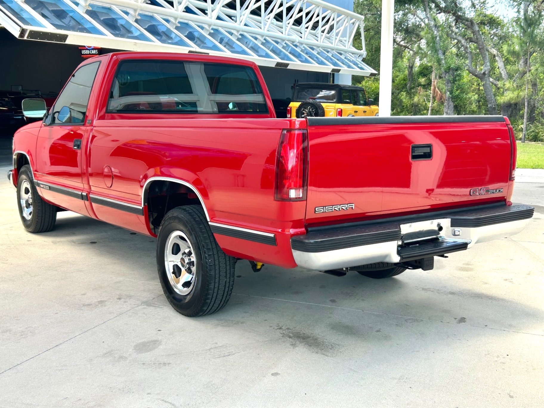 1993 GMC Sierra, foto 8