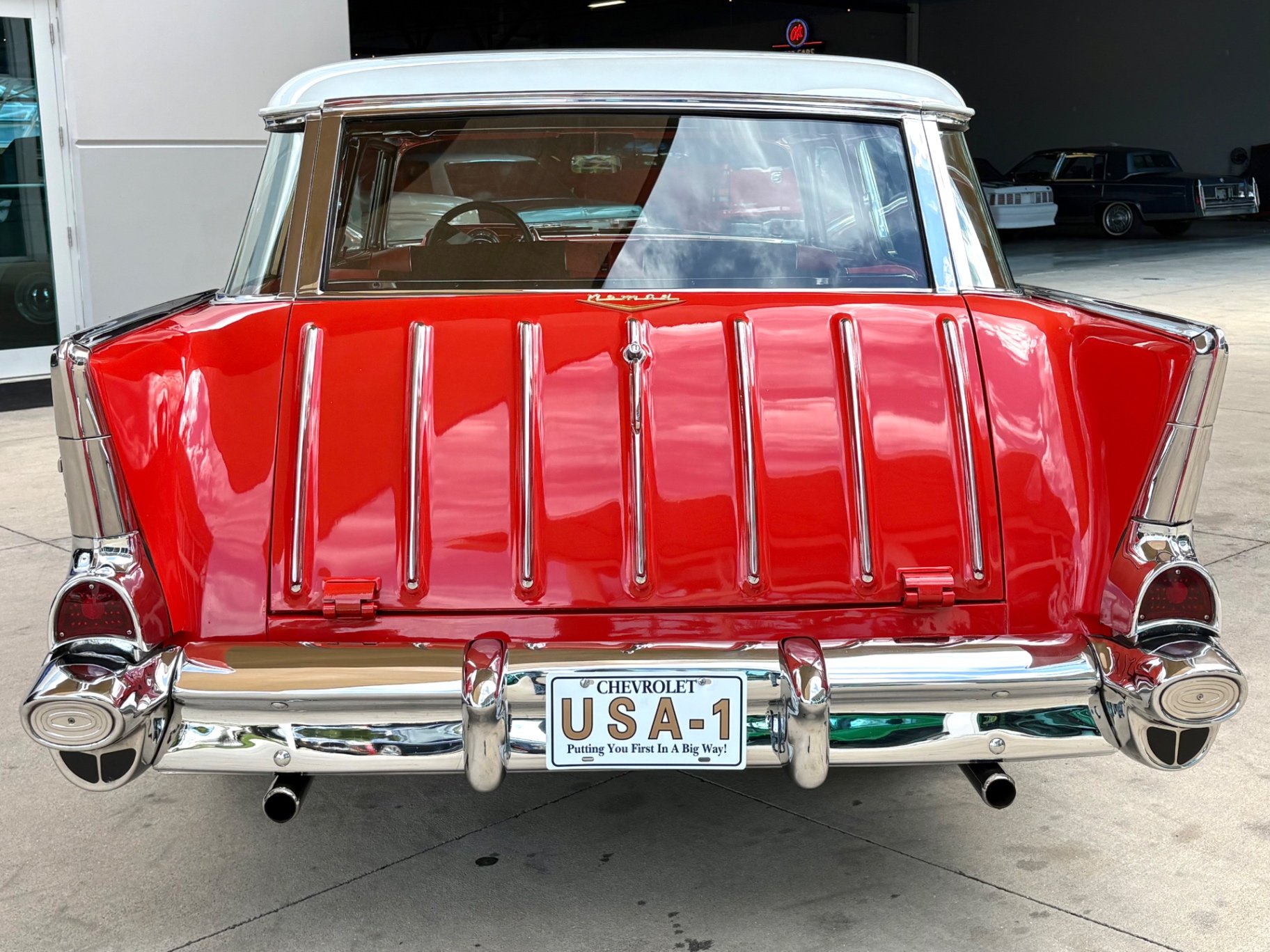 1957 Chevrolet Bel-Air, foto 7