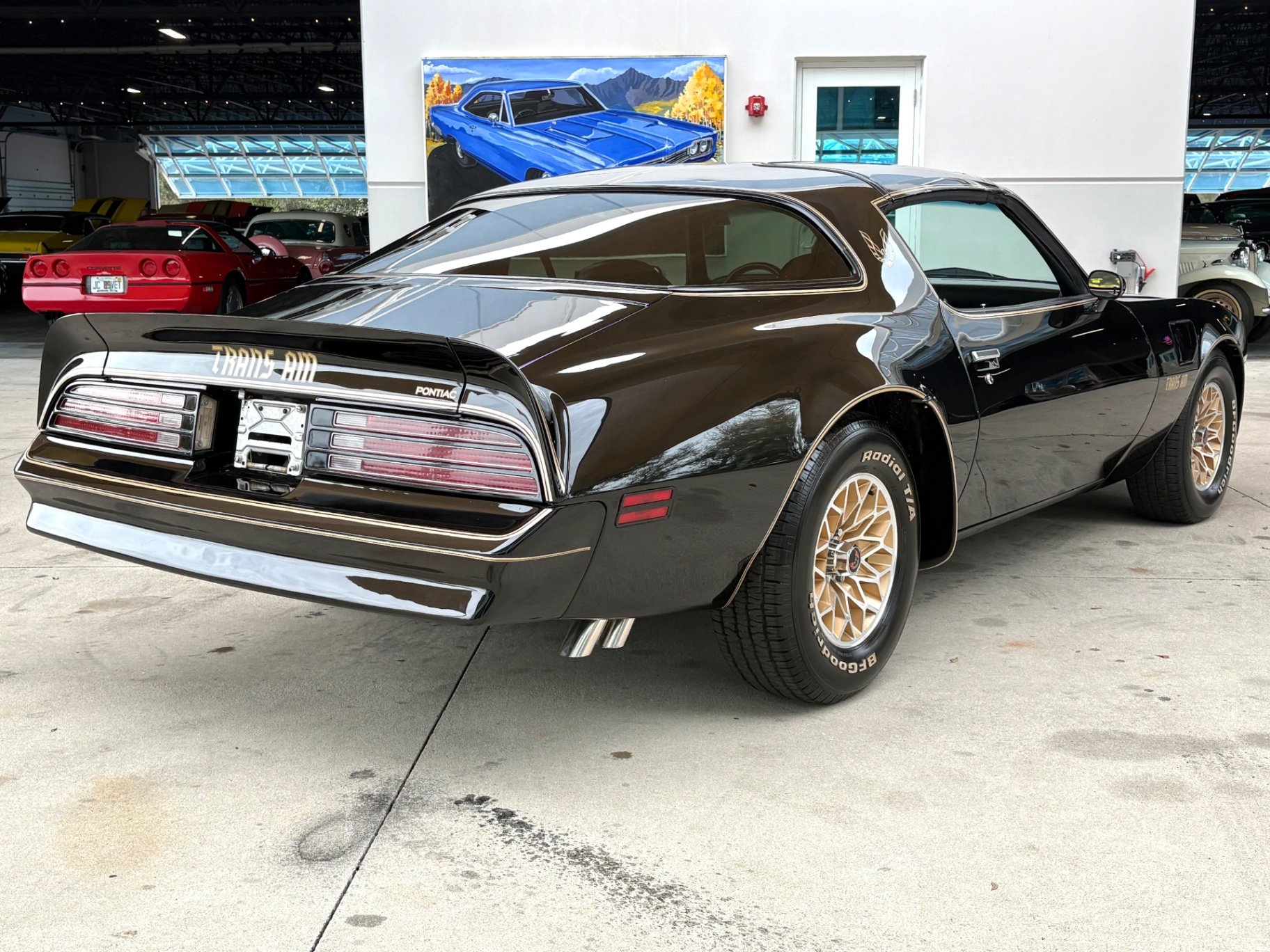 1977 Pontiac Firebird, foto 6