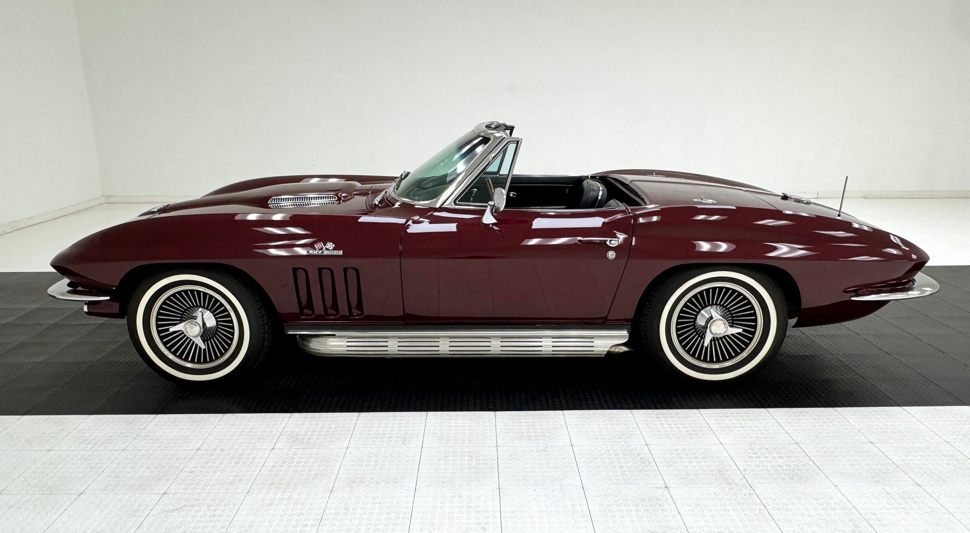 1966 Chevrolet Corvette - Convertible, foto 4