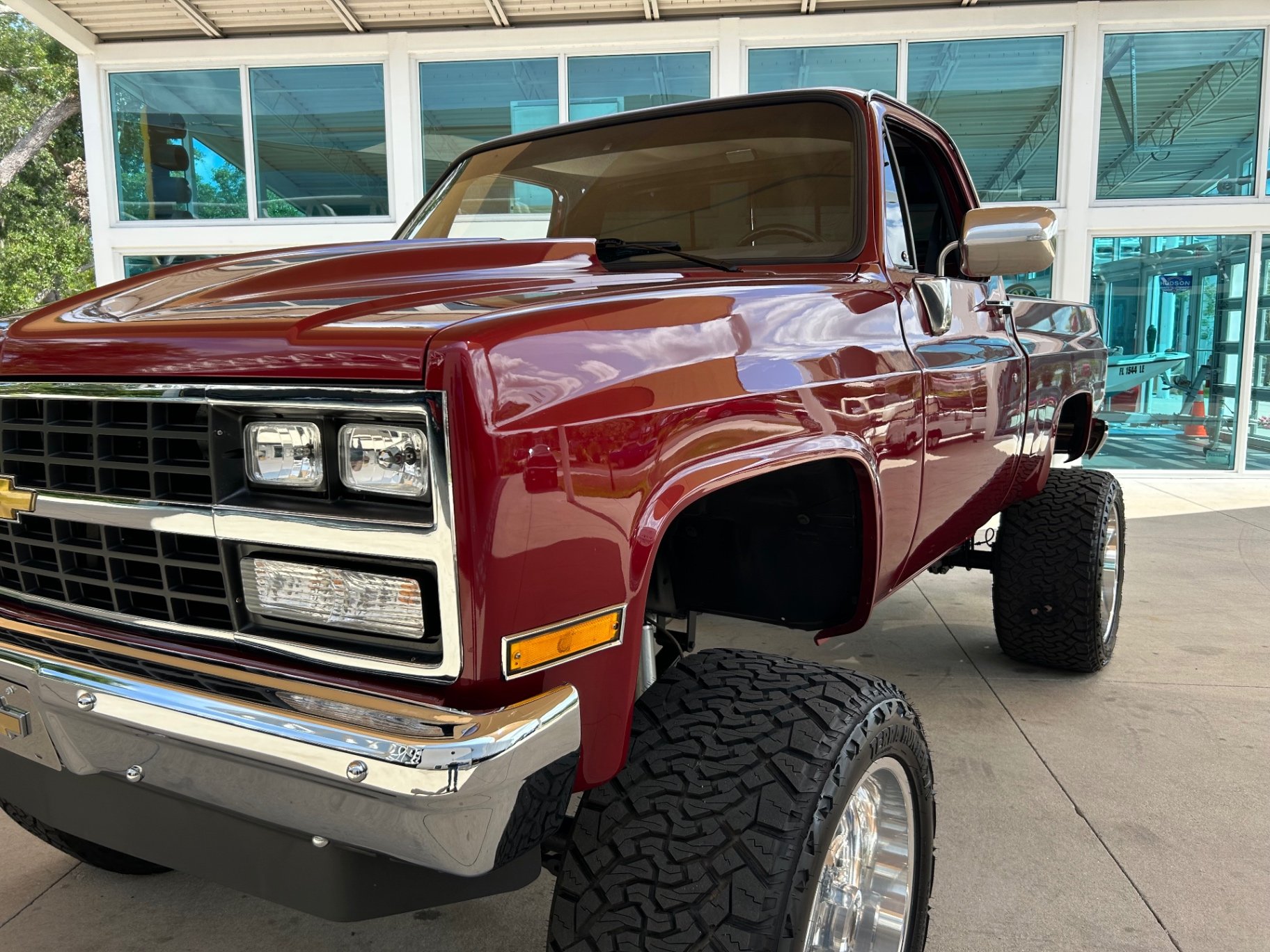 1987 Chevrolet K10, foto 11