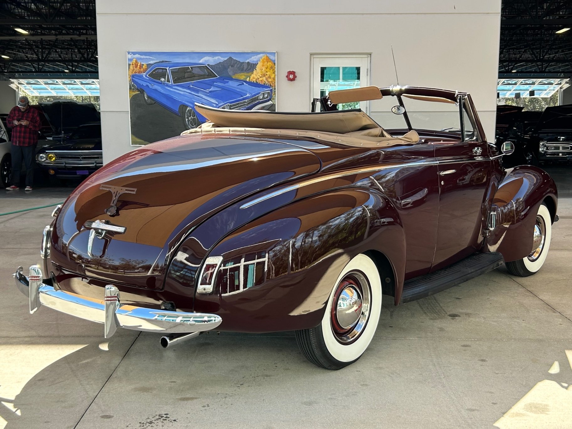 1940 Mercury Eight, foto 5