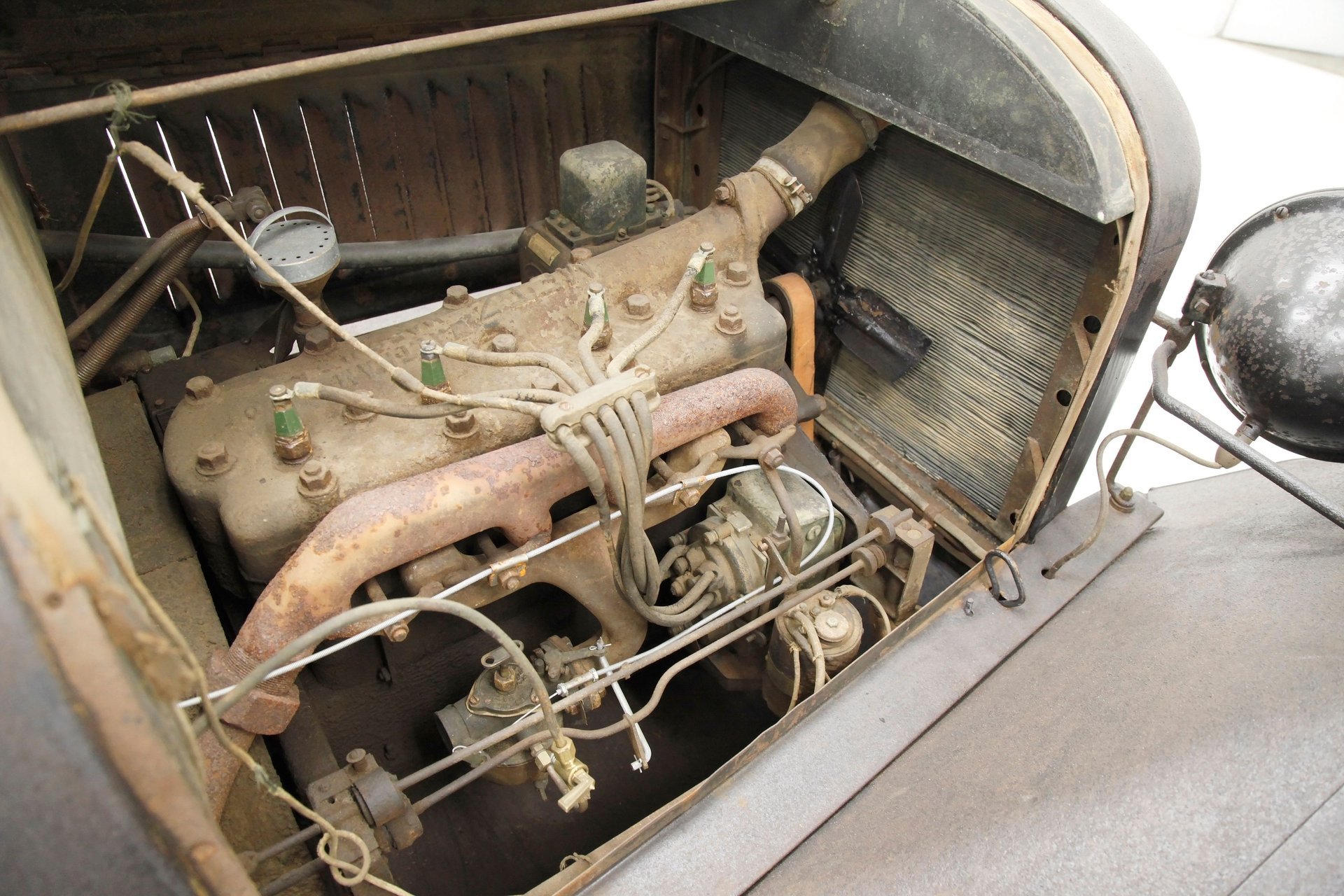 1916 Metz 25 HP, foto 10