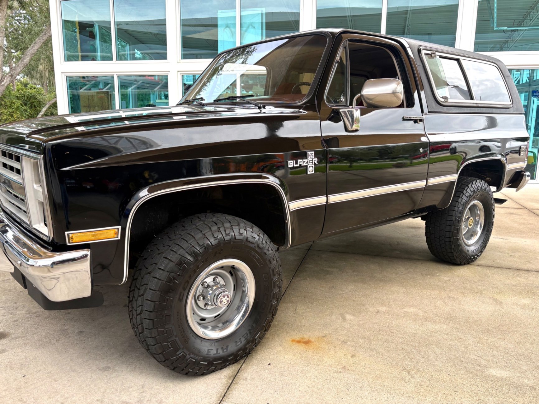 1987 Chevrolet Blazer, foto 12