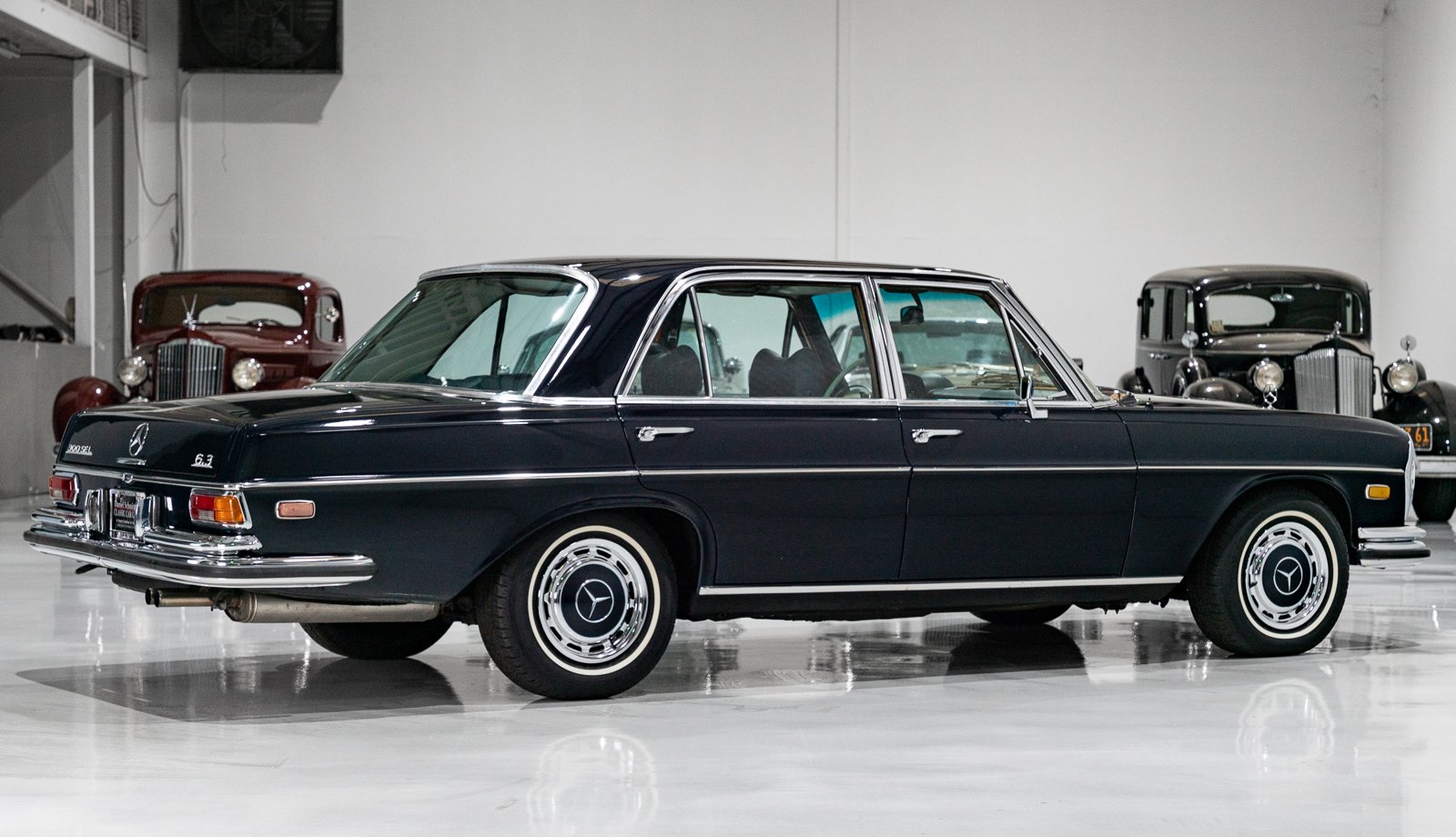 1971 Mercedes-Benz S-Class - SEDAN Sedan, foto 6