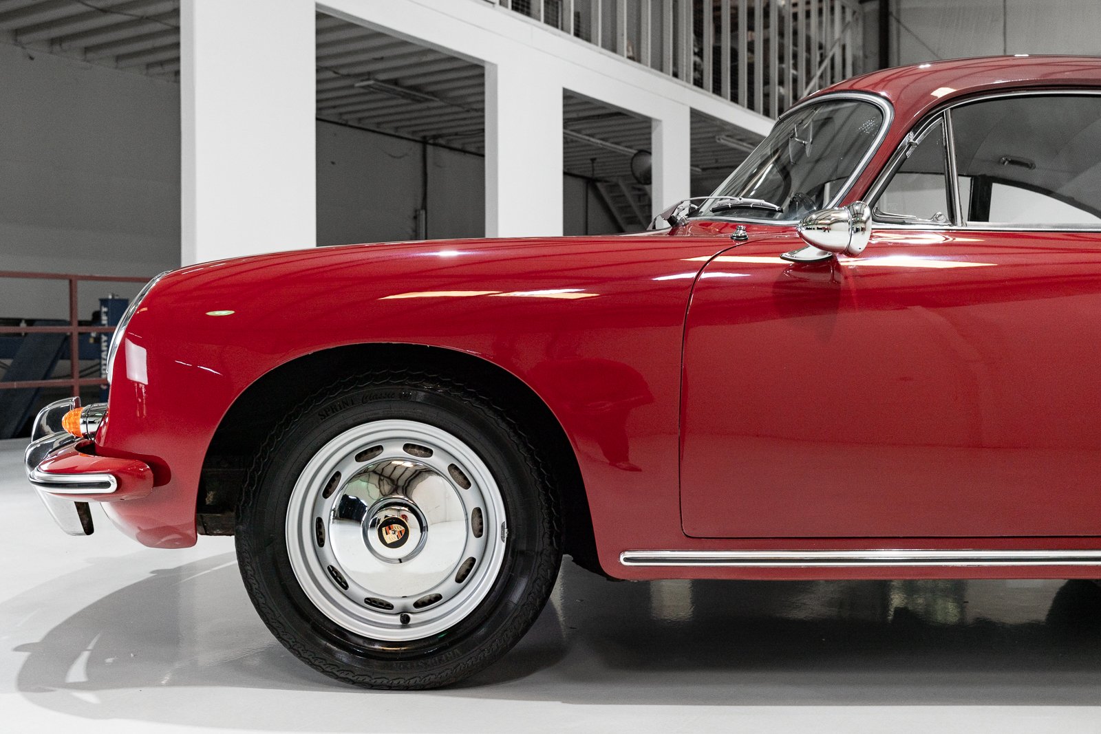 1961 Porsche 356 - B T5 1600 SUPER COUPE Coupe, foto 10