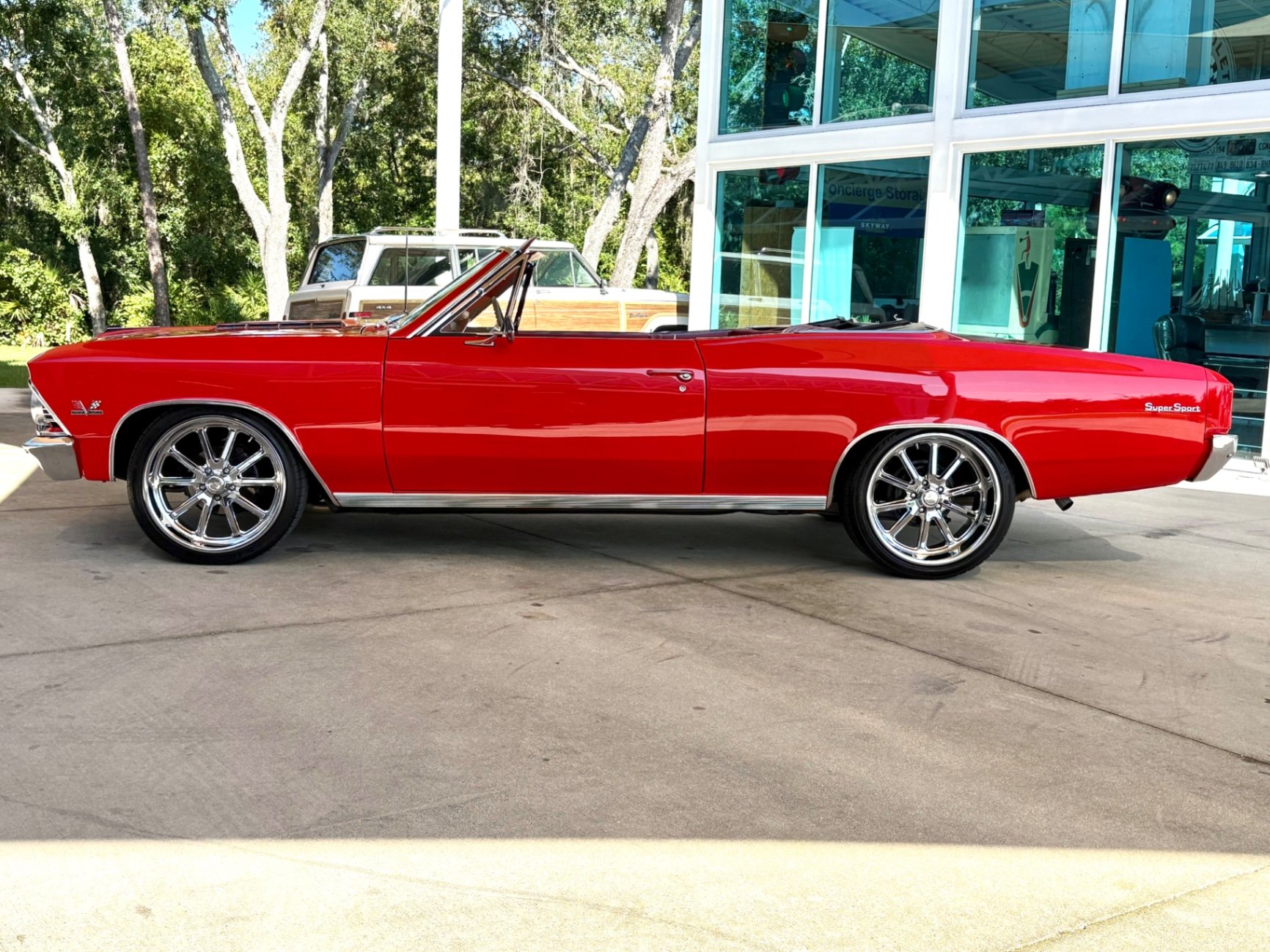 1966 Chevrolet Chevelle, foto 9