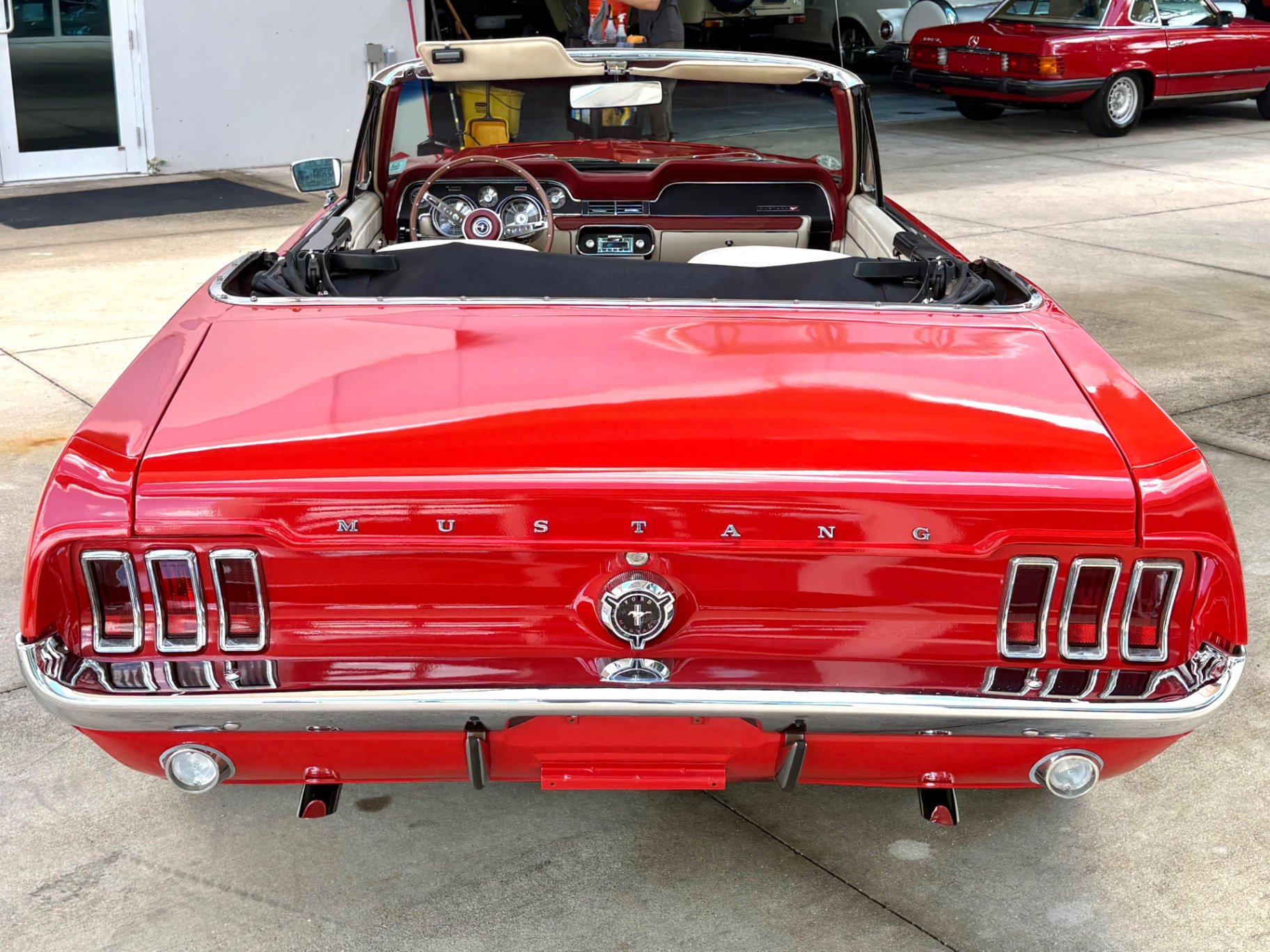 1967 Ford Mustang, foto 8