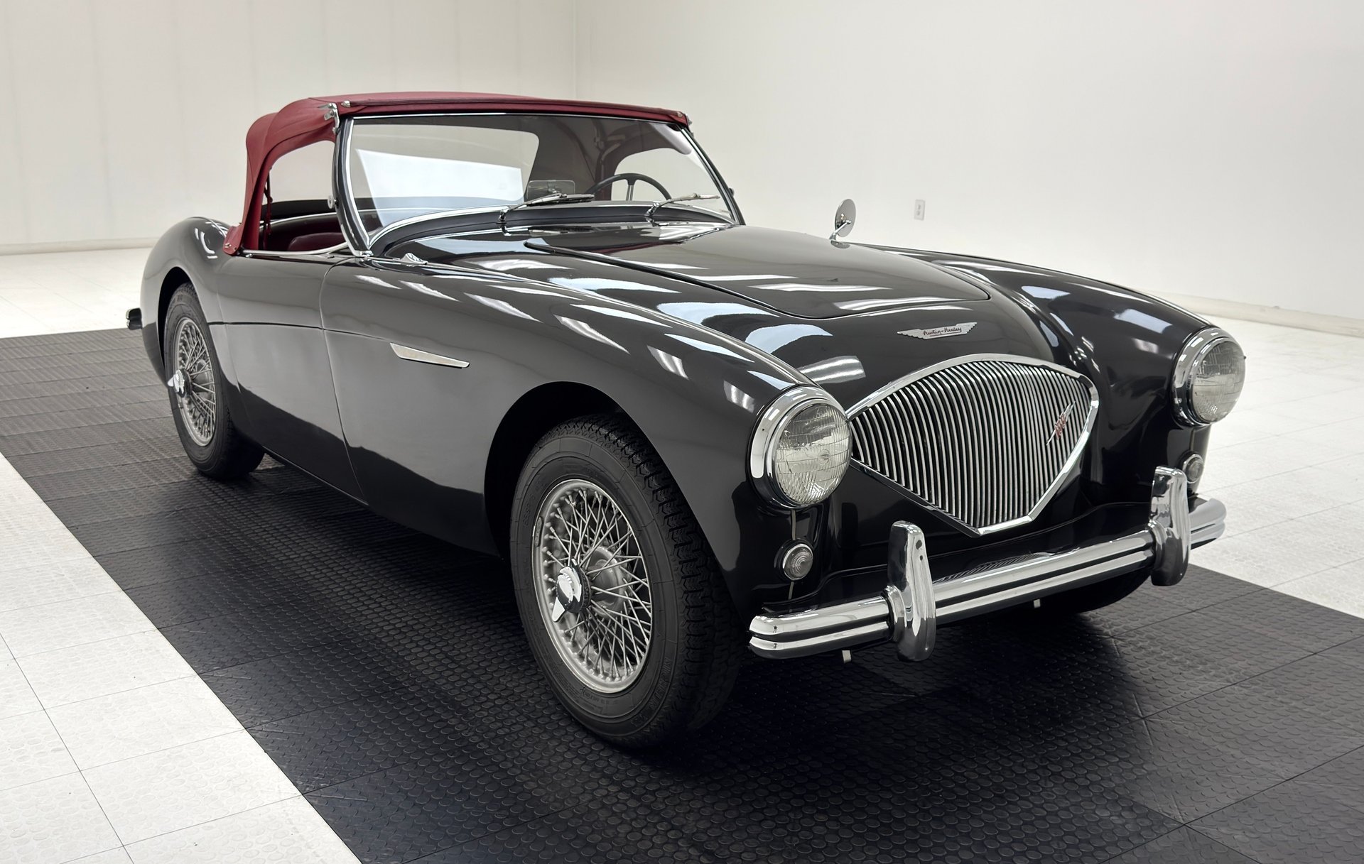 1953 Austin-Healey 100 - BN1 Roadster, foto 10