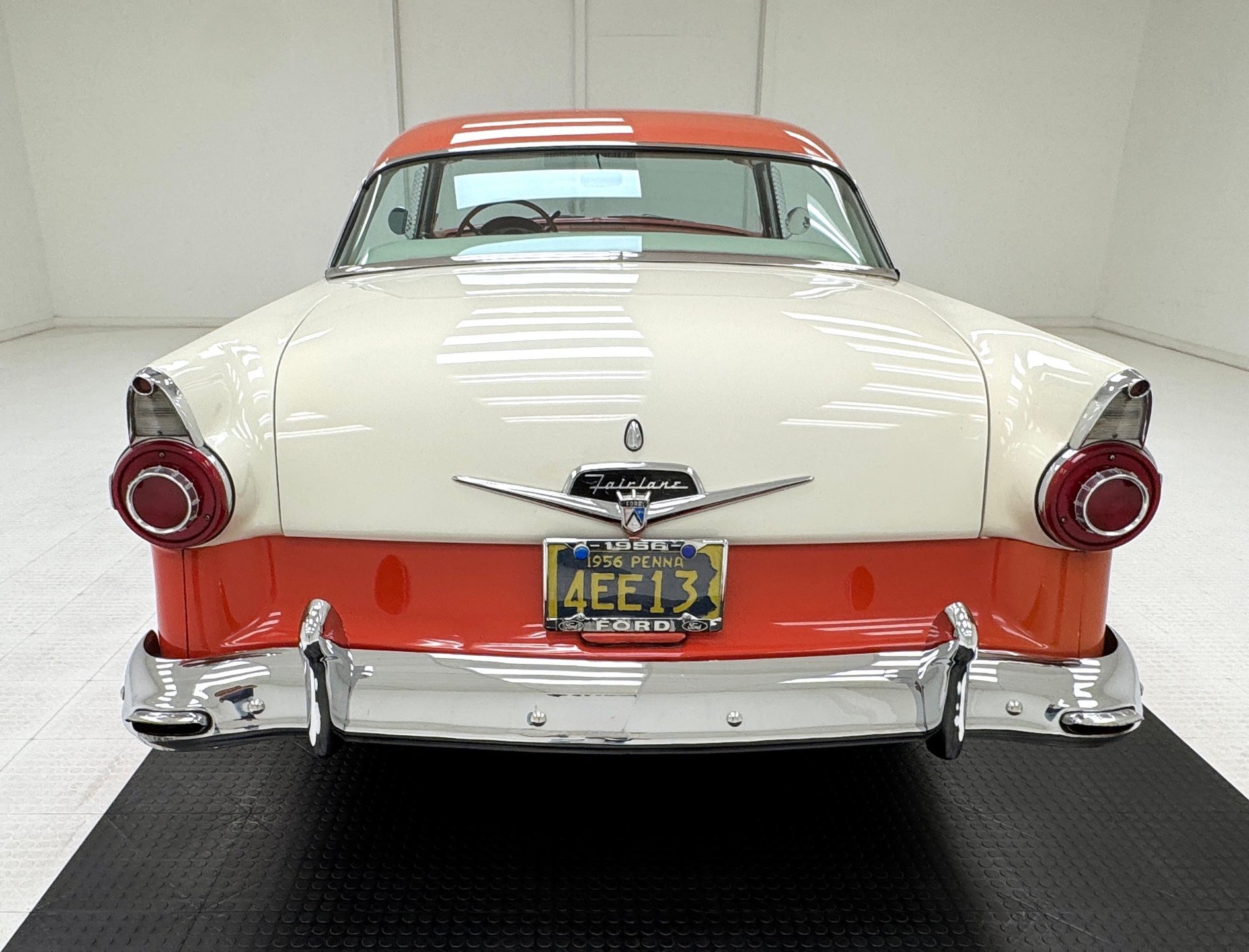 1956 Ford Fairlane - Victoria 2 Door Hardtop, foto 4
