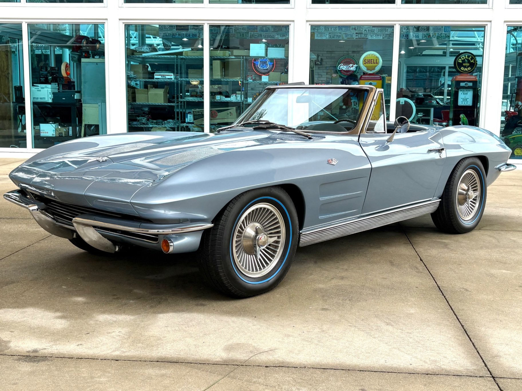 1963 Chevrolet Corvette, foto 12