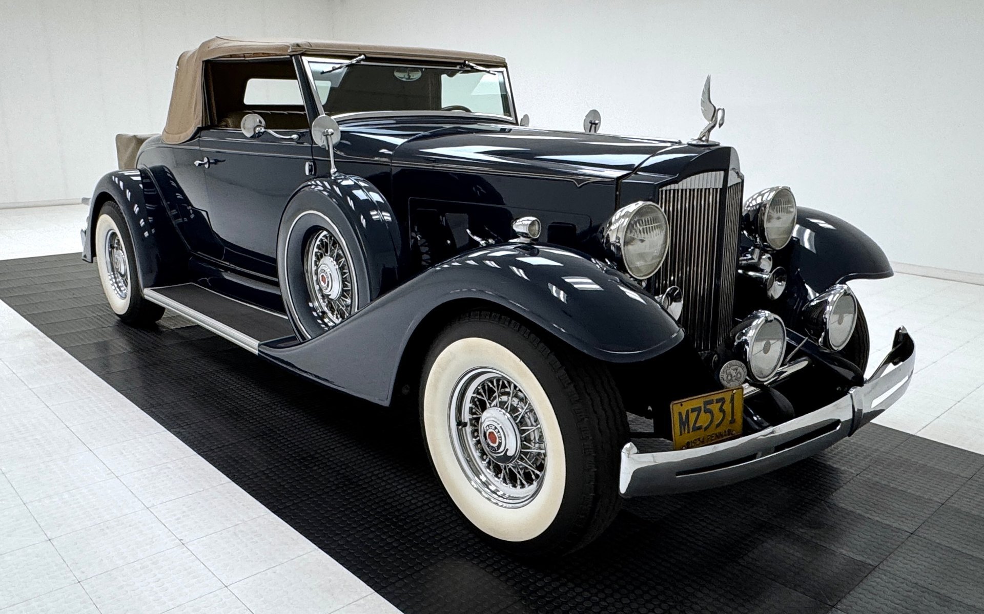 1934 Packard Single Eight - 1101 Convertible Replica, foto 11