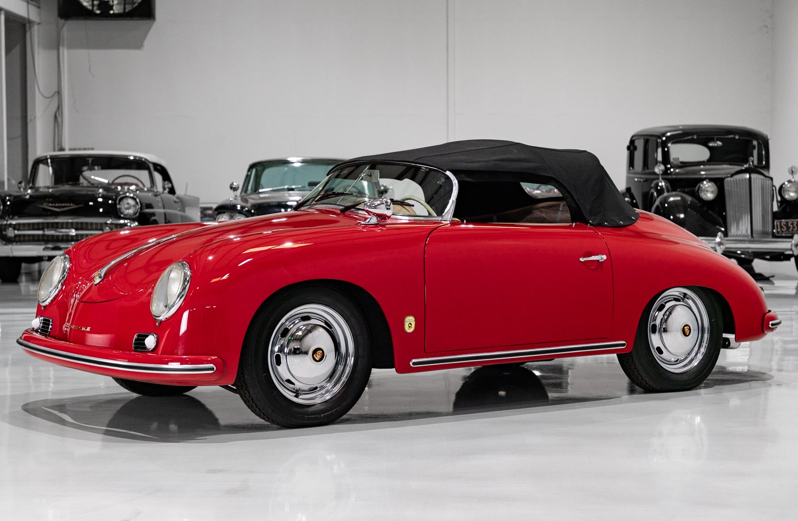 1957 Porsche 356, foto 3