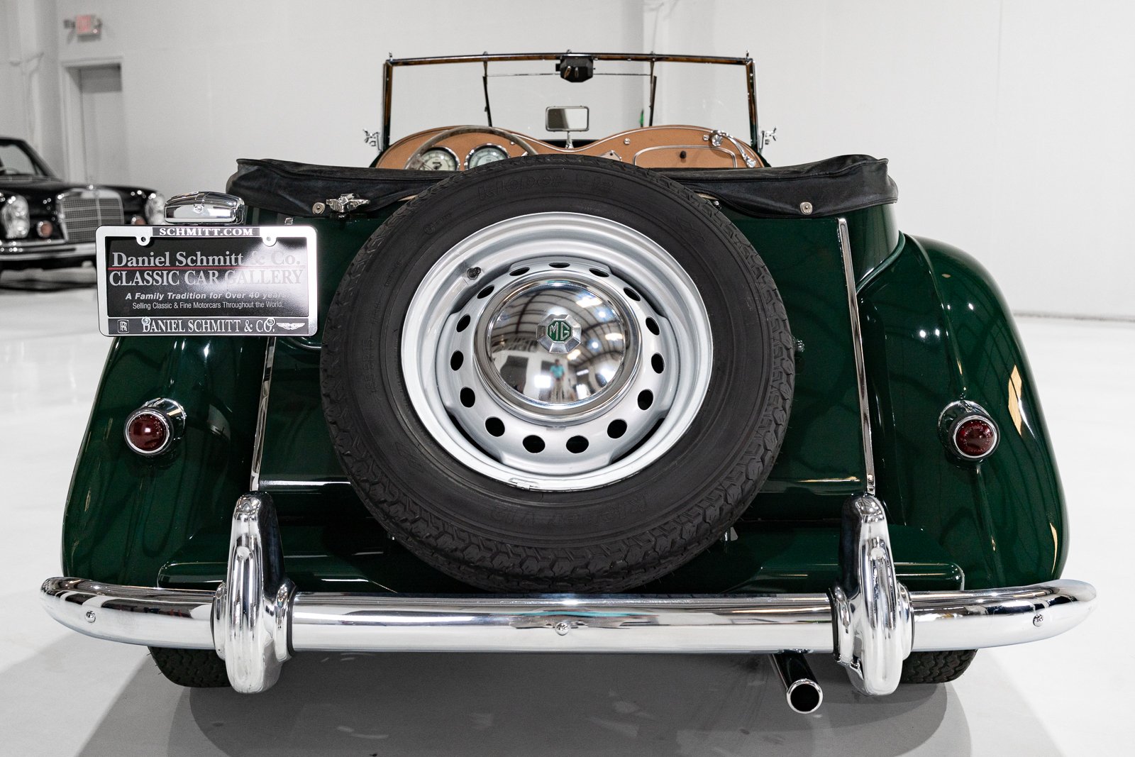 1952 MG TD - ROADSTER Roadster, foto 12