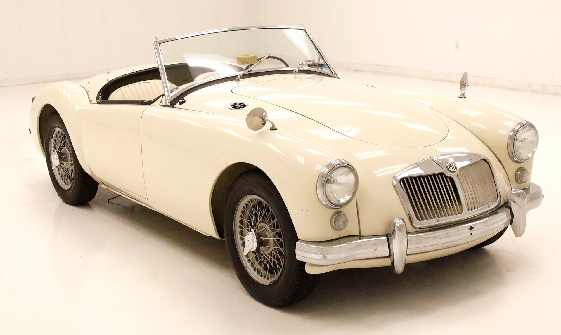1958 MG A - Roadster, foto 9