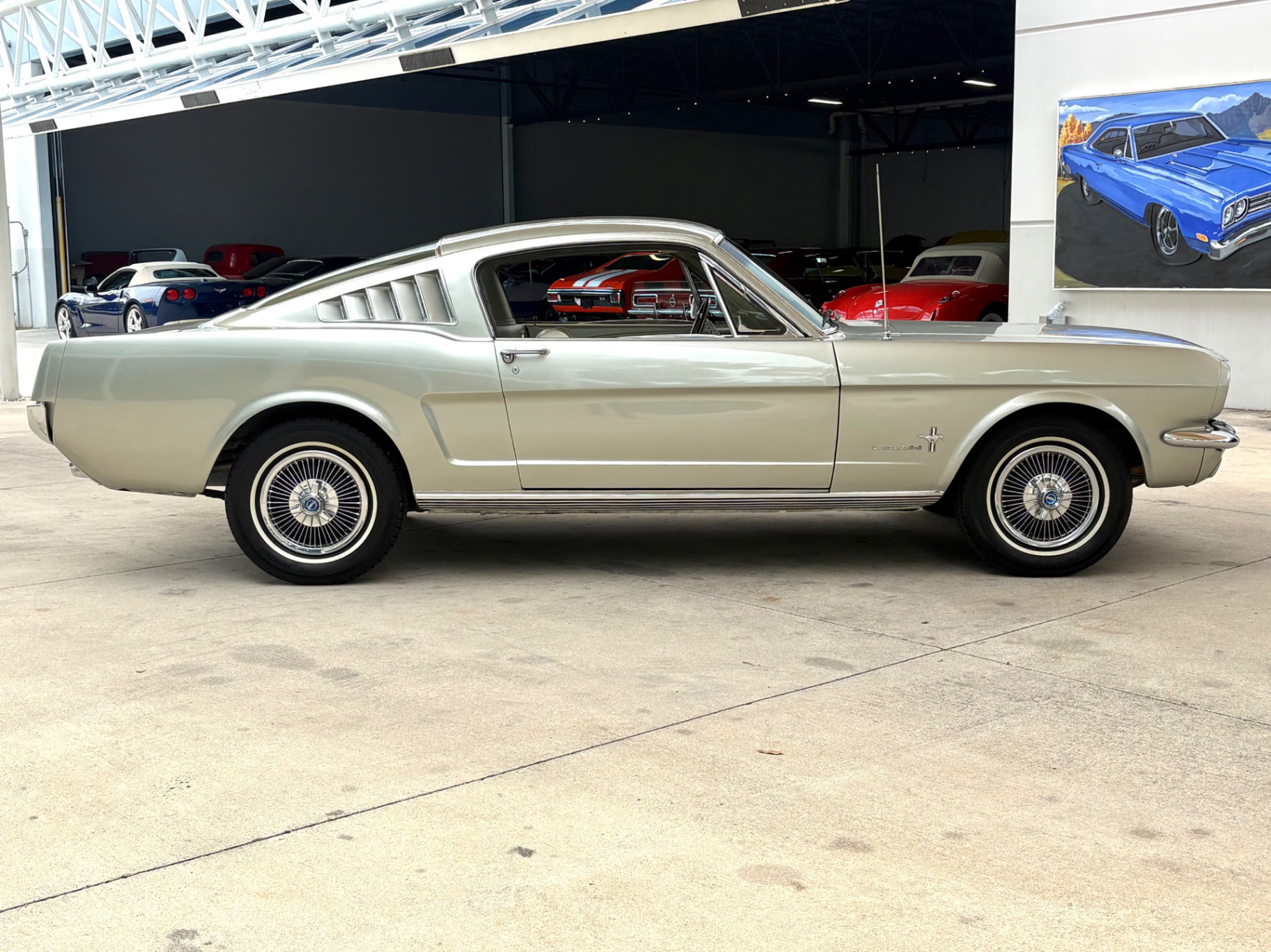 1966 Ford Mustang, foto 5