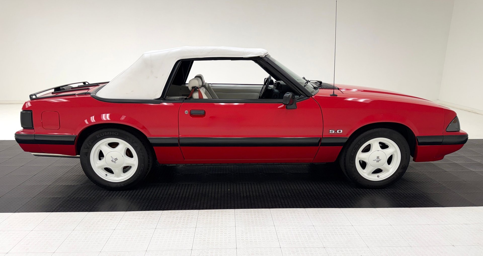 1991 Ford Mustang - LX Convertible, foto 9