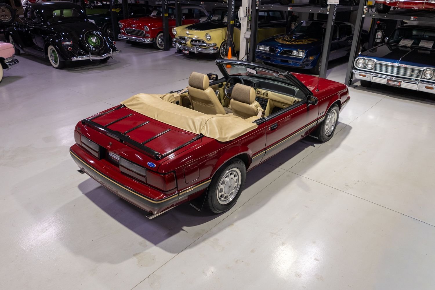 1989 Ford Mustang, foto 12