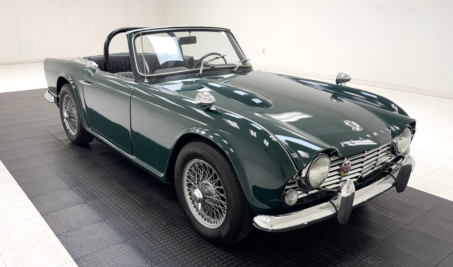 1964 Triumph TR4 - Roadster, foto 7