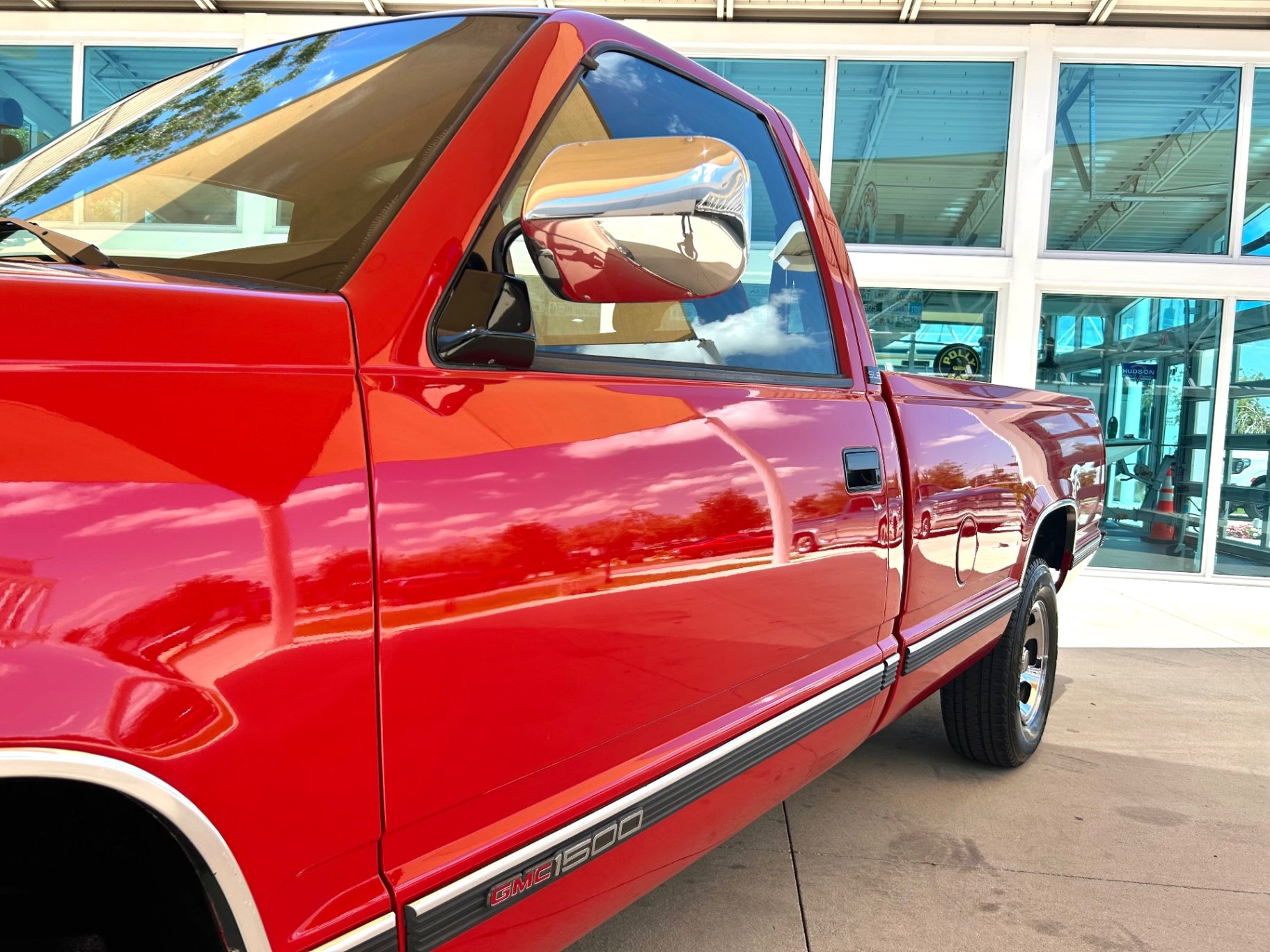 1993 GMC Sierra, foto 12