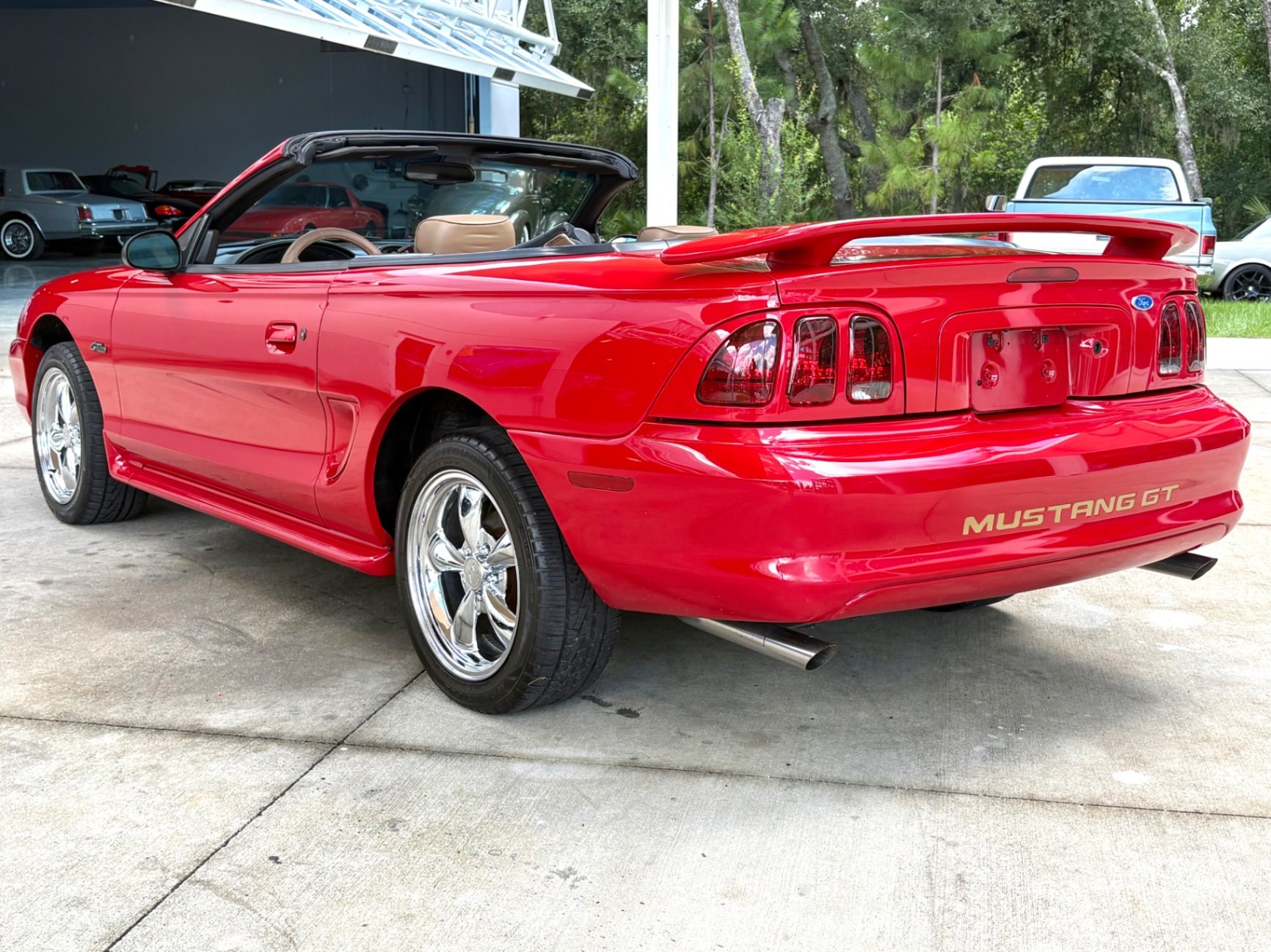 1997 Ford Mustang, foto 9