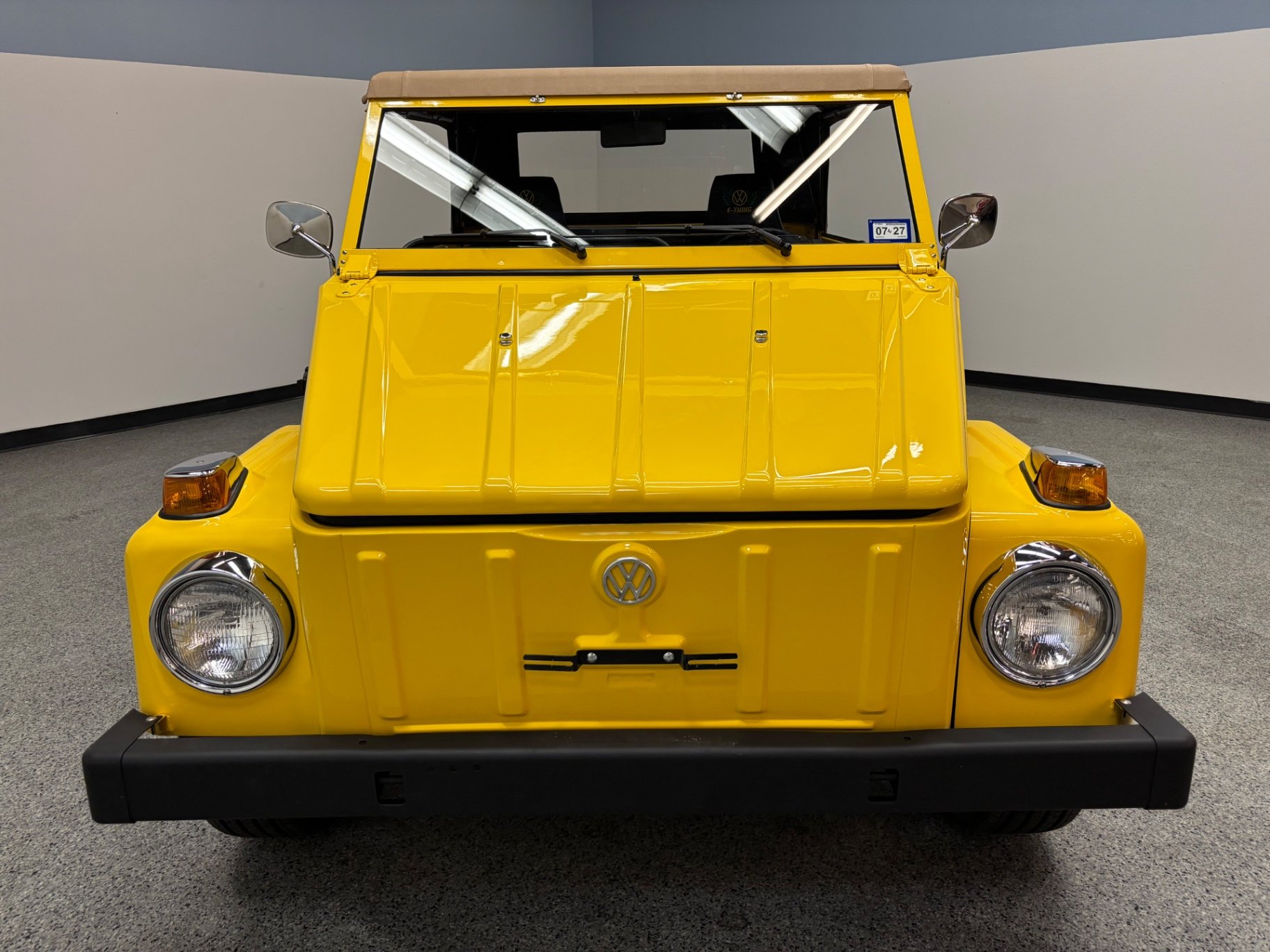 1973 VW Type 181, foto 2