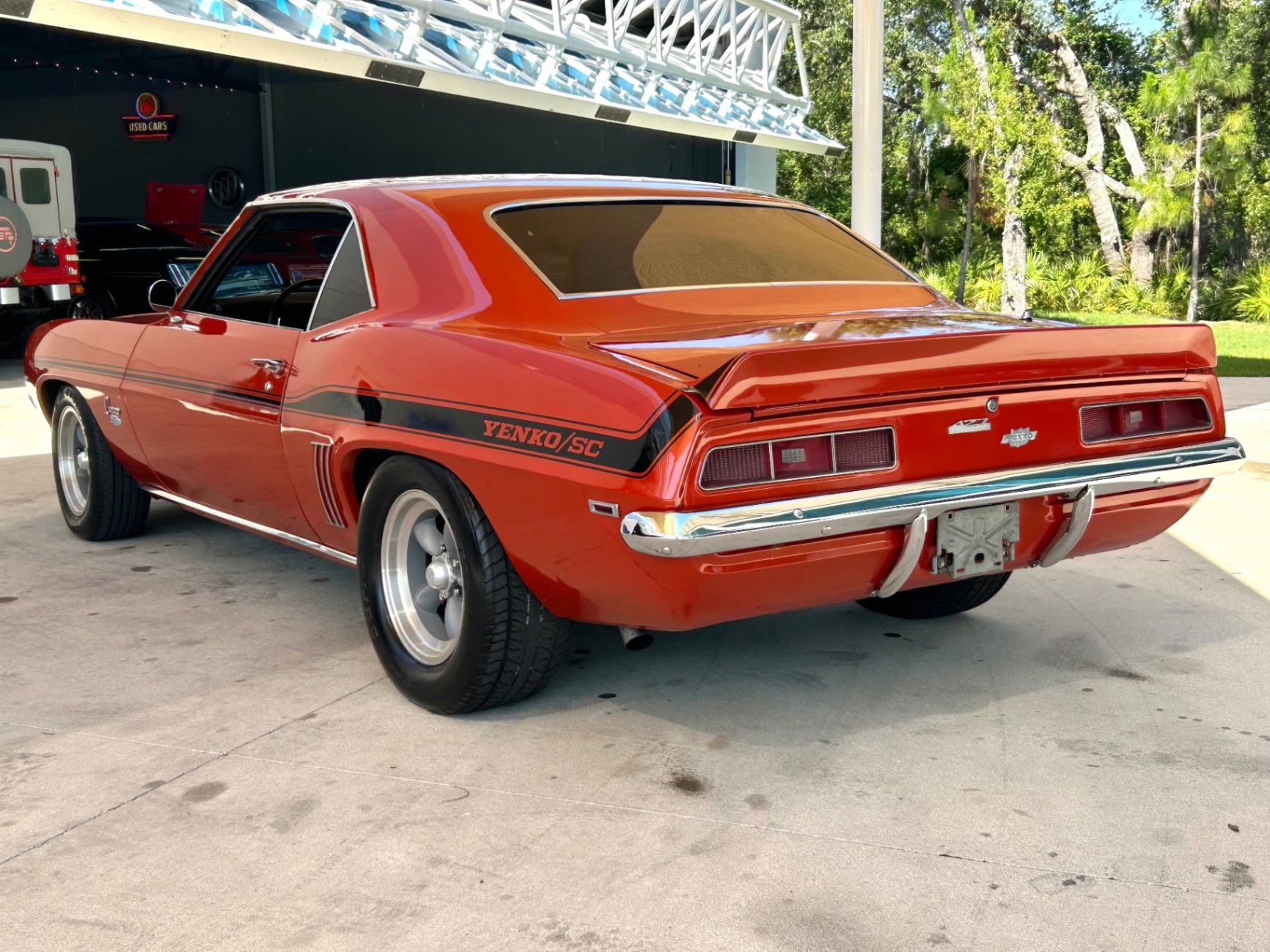 1969 Chevrolet Camaro, foto 10