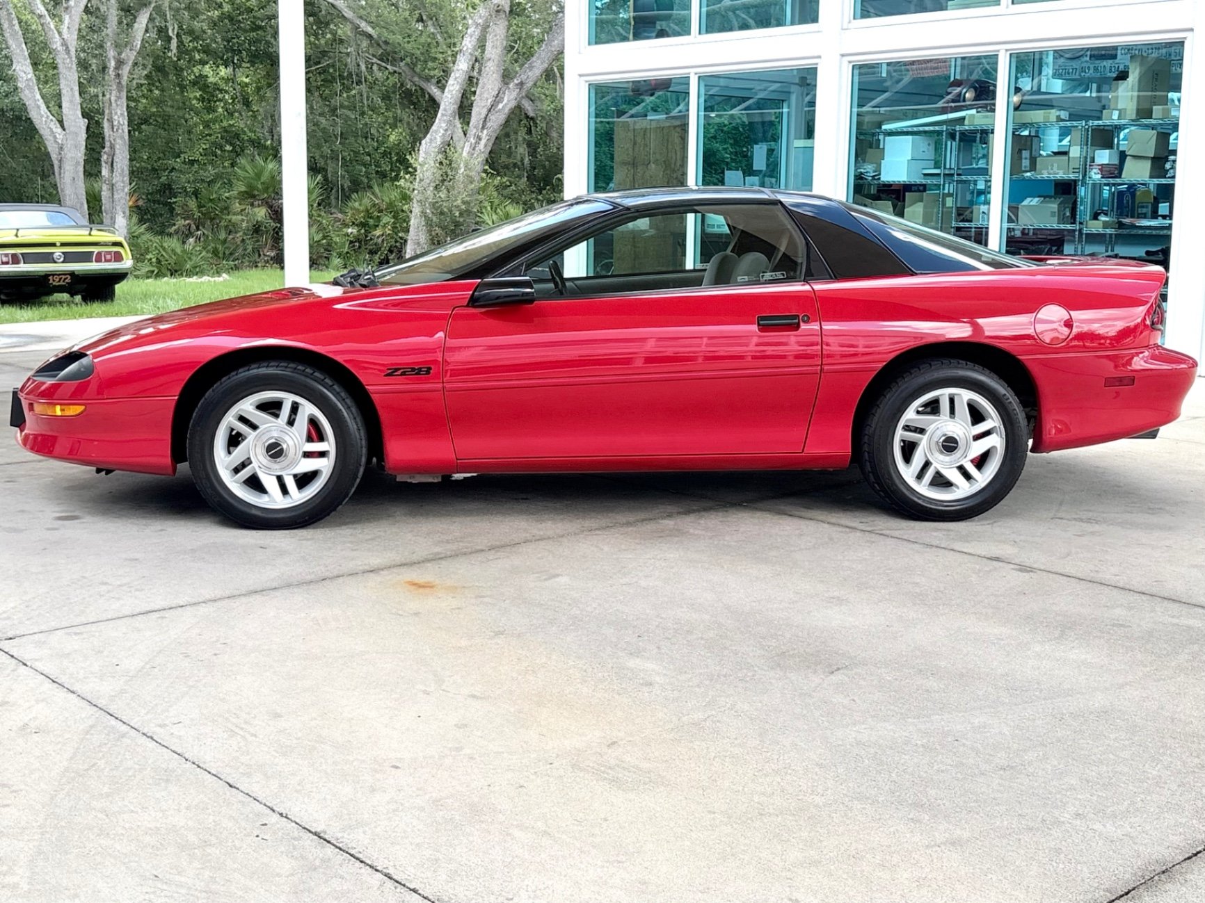 1996 Chevrolet Camaro, foto 10