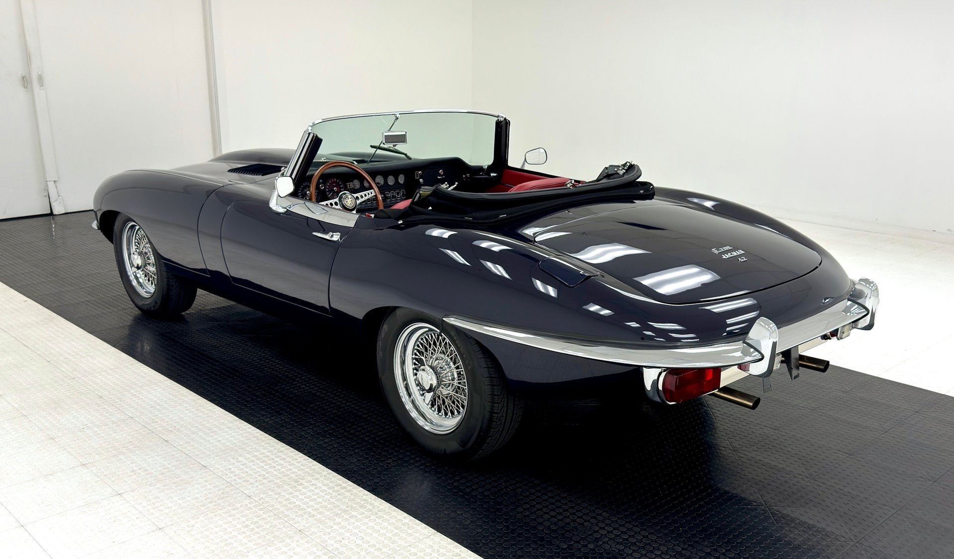 1969 Jaguar E-Type SII - Series II Roadster, foto 7