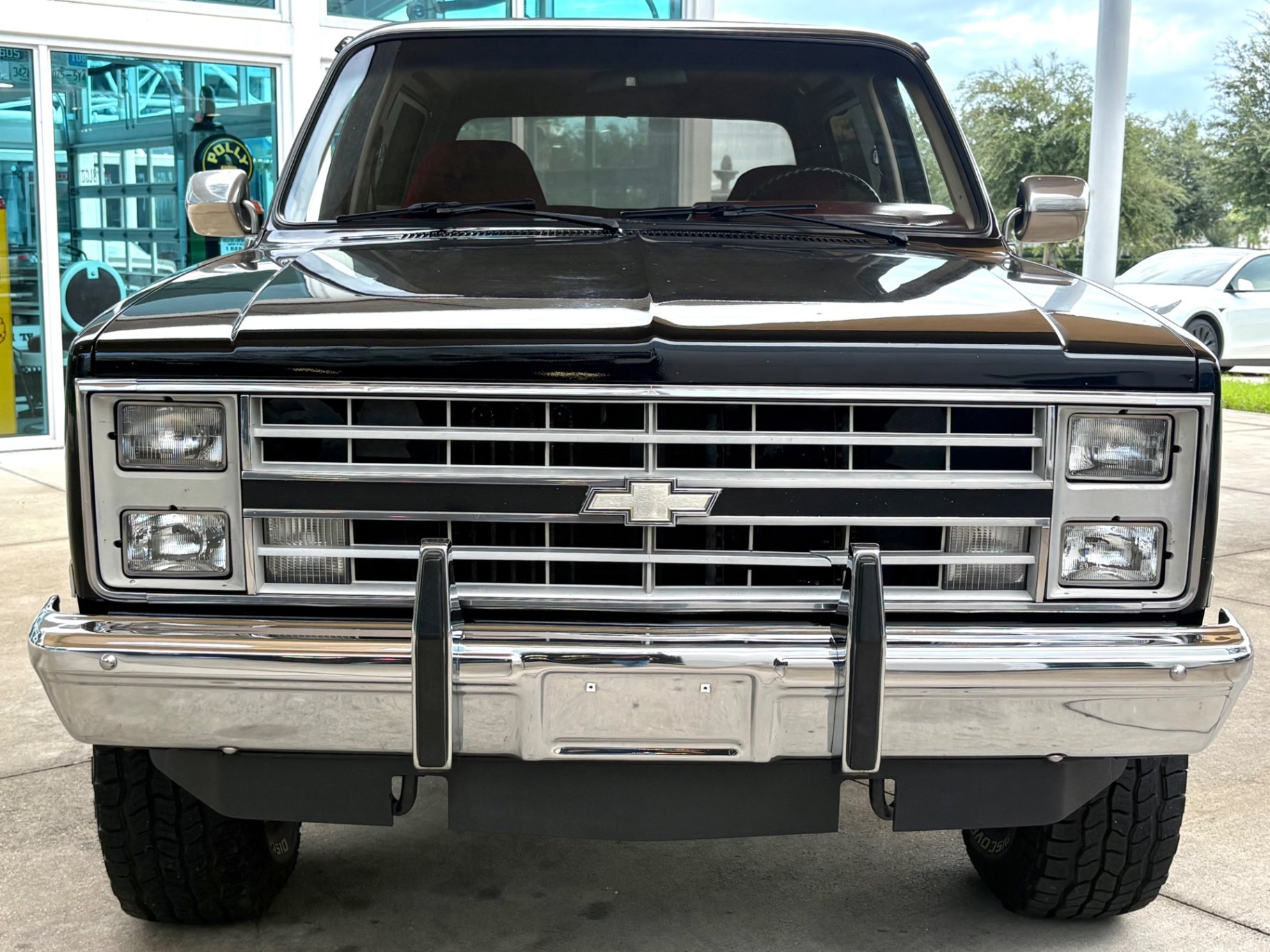 1987 Chevrolet Blazer, foto 2