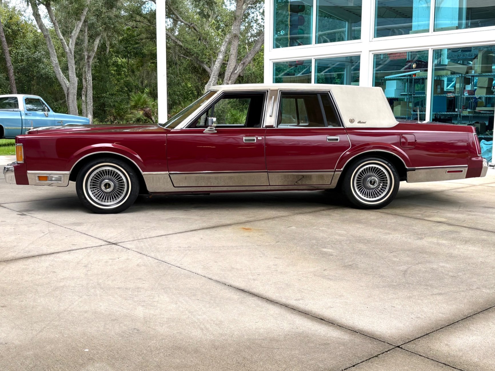1989 Lincoln Town Car, foto 10