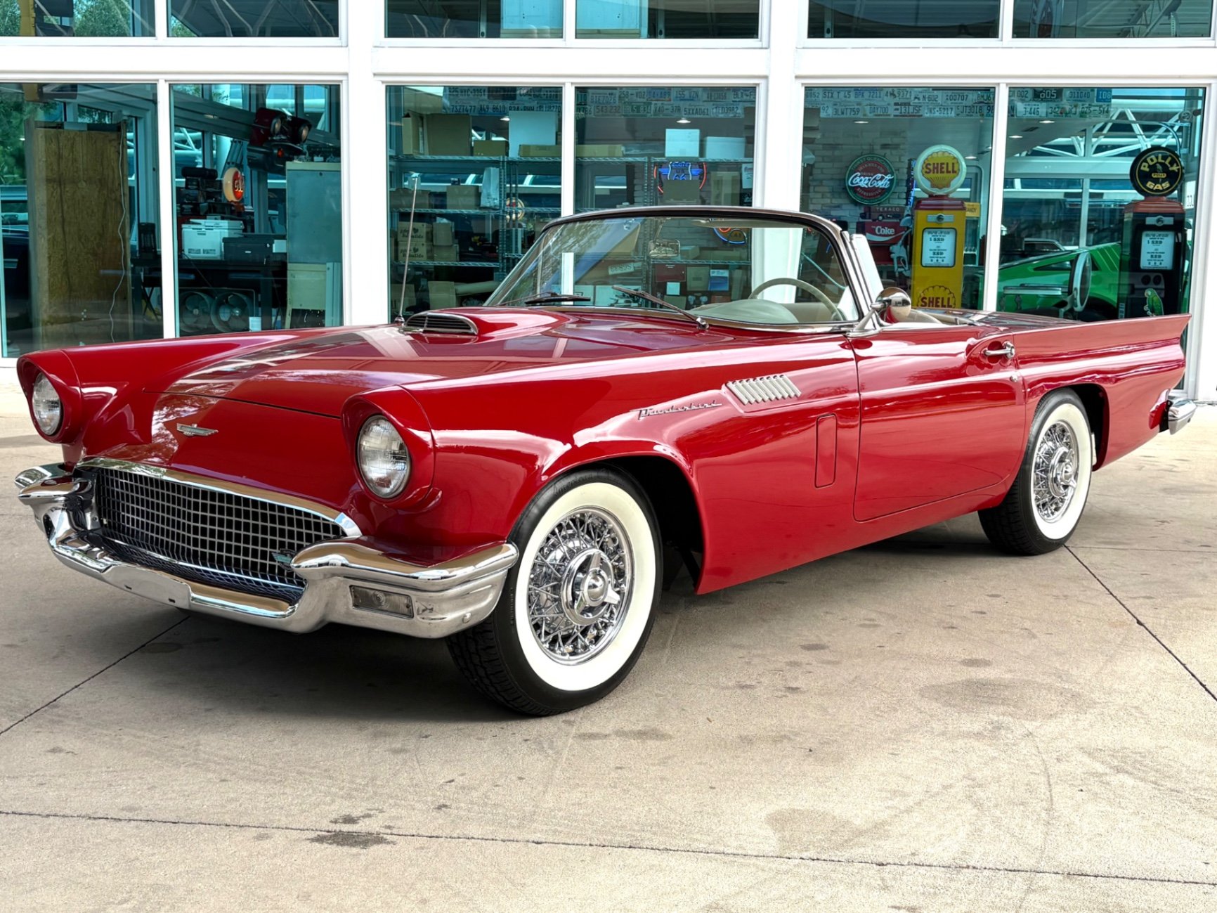 1957 Ford Thunderbird, foto 12