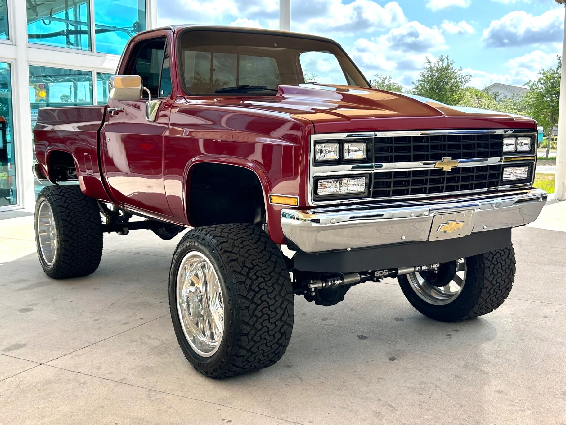1987 Chevrolet K10, foto 3