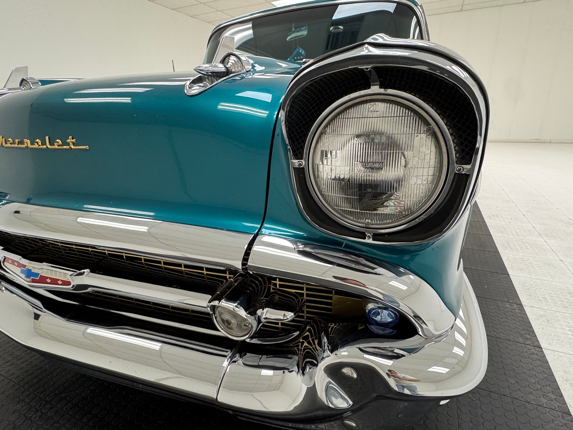 1957 Chevrolet Bel-Air - 2-Door Hardtop, foto 11