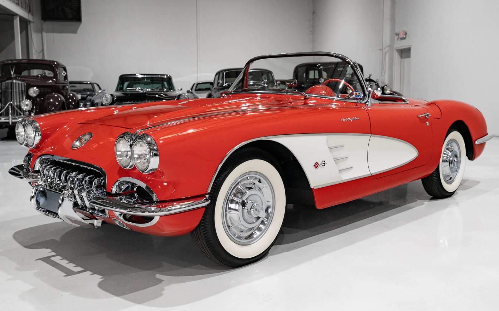 1958 Chevrolet Corvette - 283/250HP ‘FUEL-INJECTED’ ROADSTER Roadster, foto 4