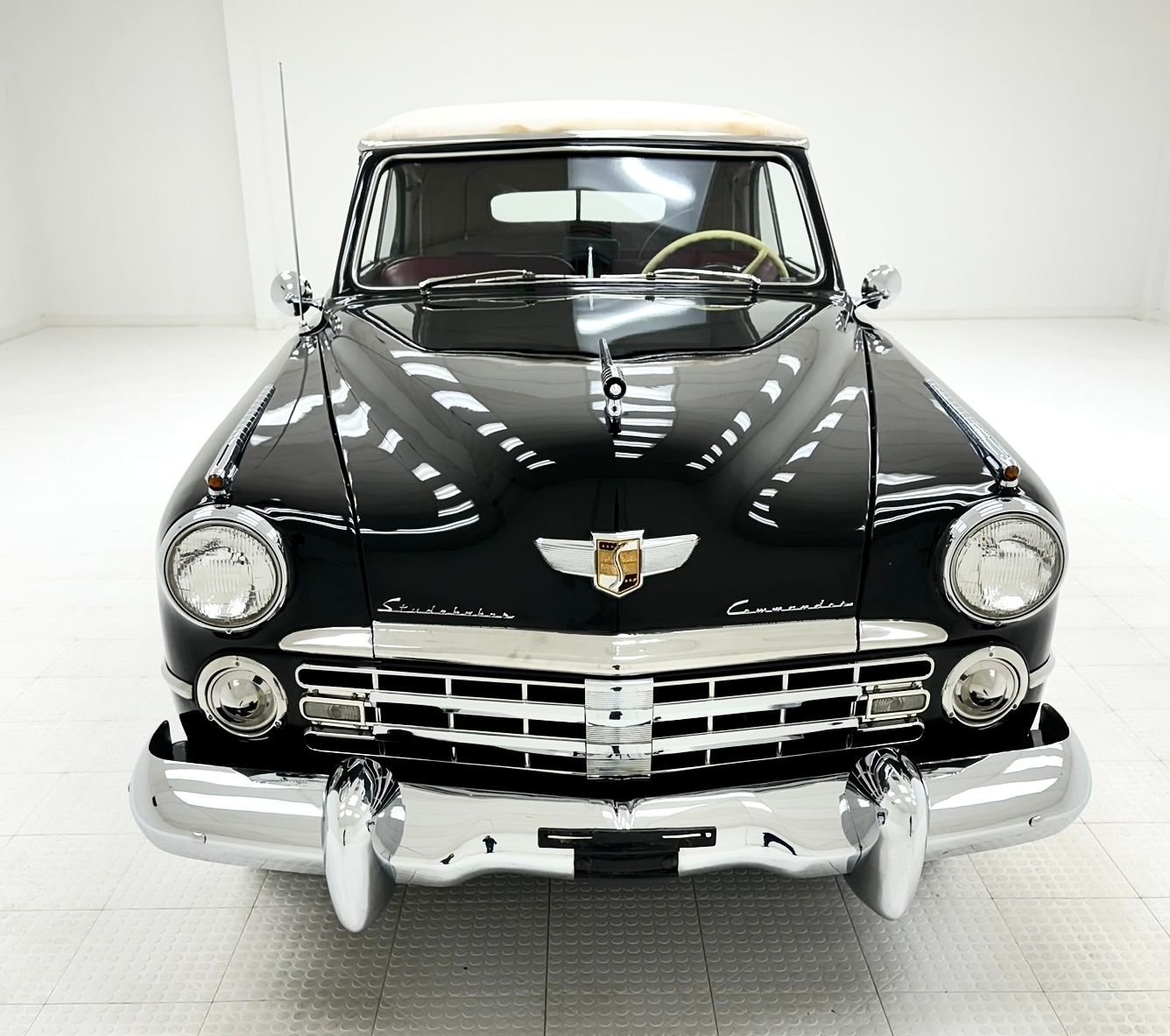 1949 Studebaker Commander - Regal Deluxe Series 16A Convertible, foto 11