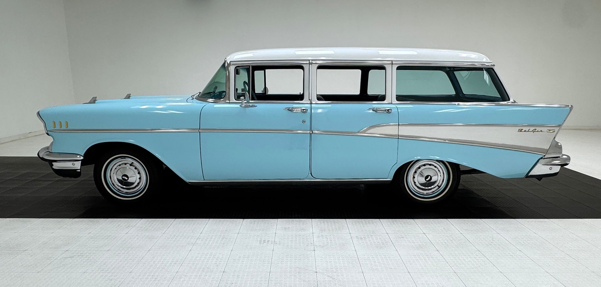 1957 Chevrolet Bel-Air - Station Wagon, foto 2