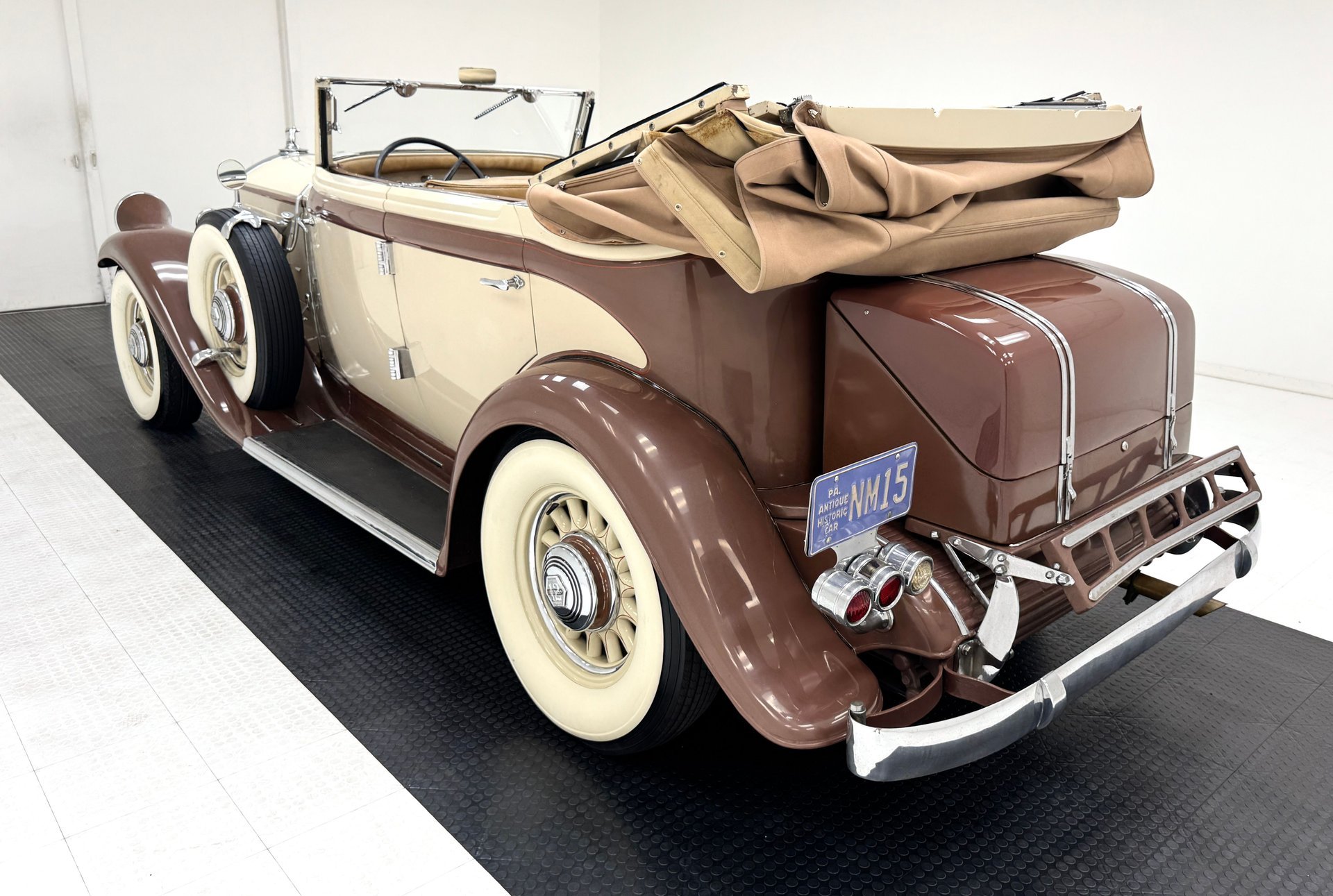 1932 Pierce-Arrow Model 52, foto 6