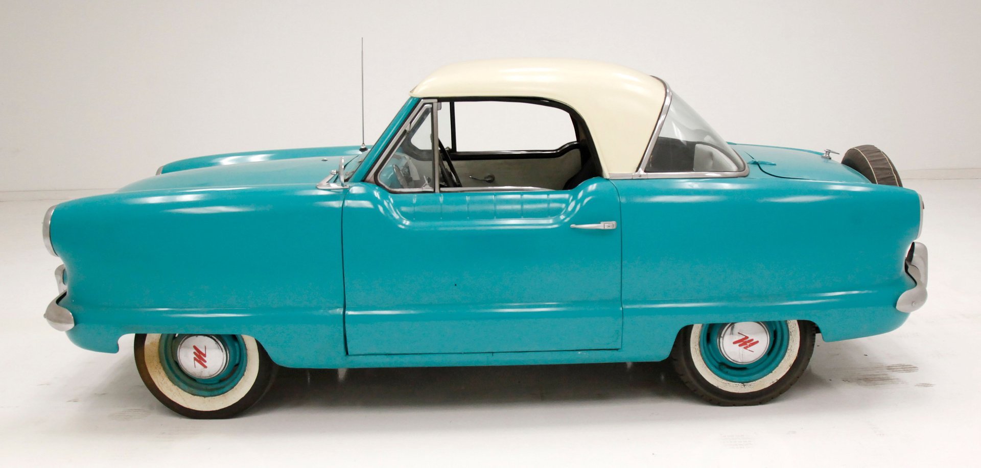 1960 Nash Metropolitan, foto 2