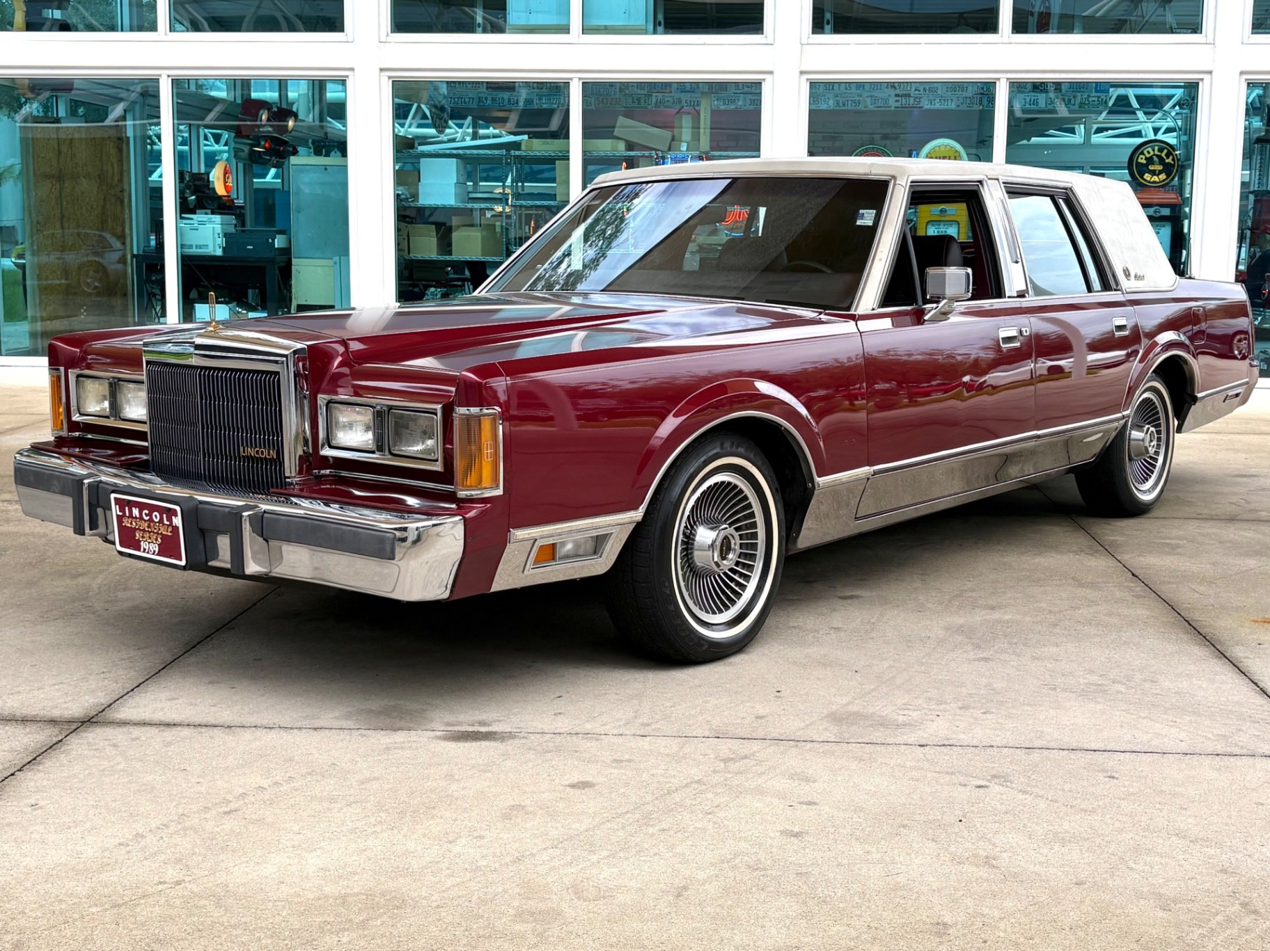1989 Lincoln Town Car, foto 11
