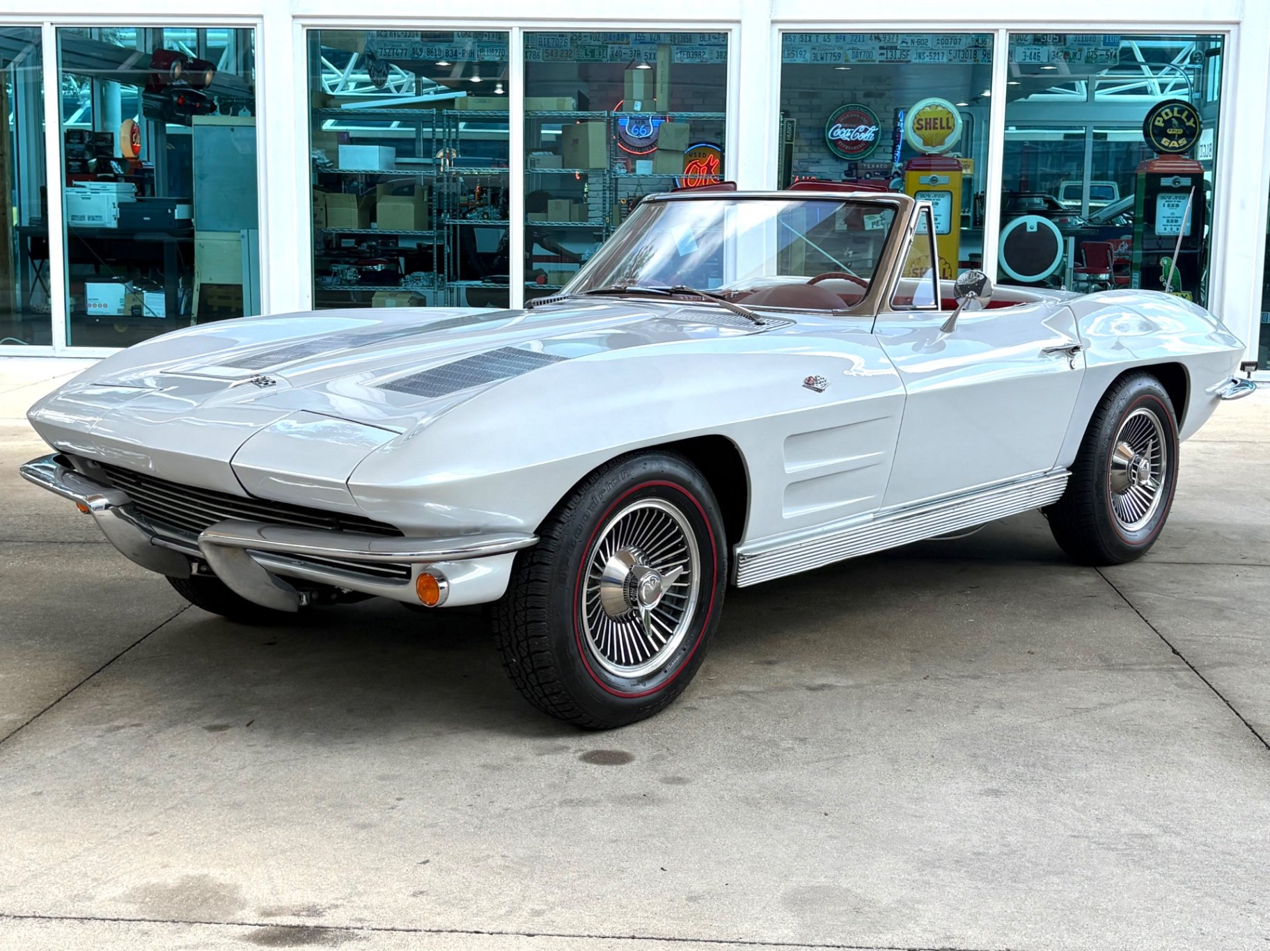 1963 Chevrolet Corvette, foto 11