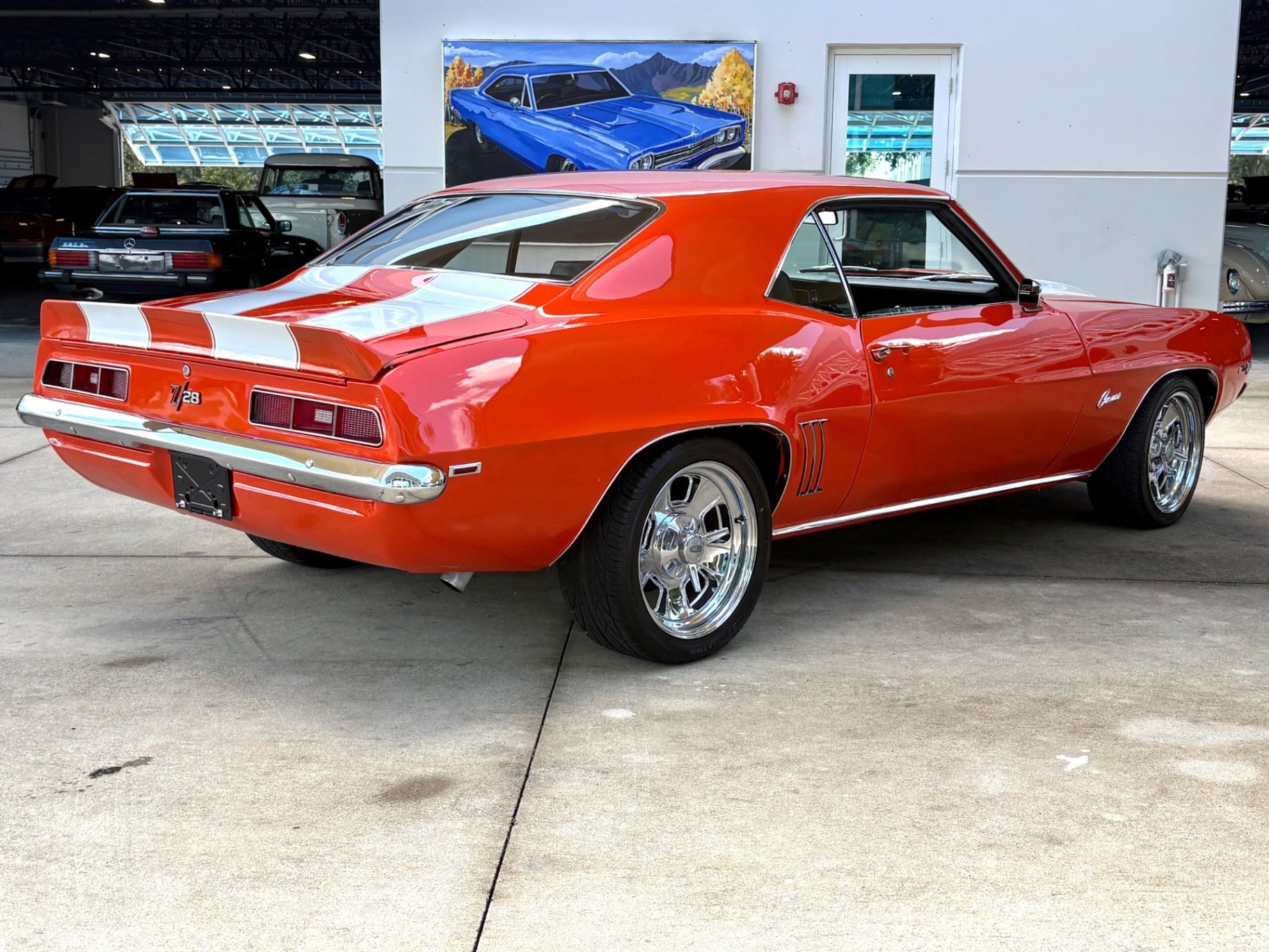 1969 Chevrolet Camaro, foto 6