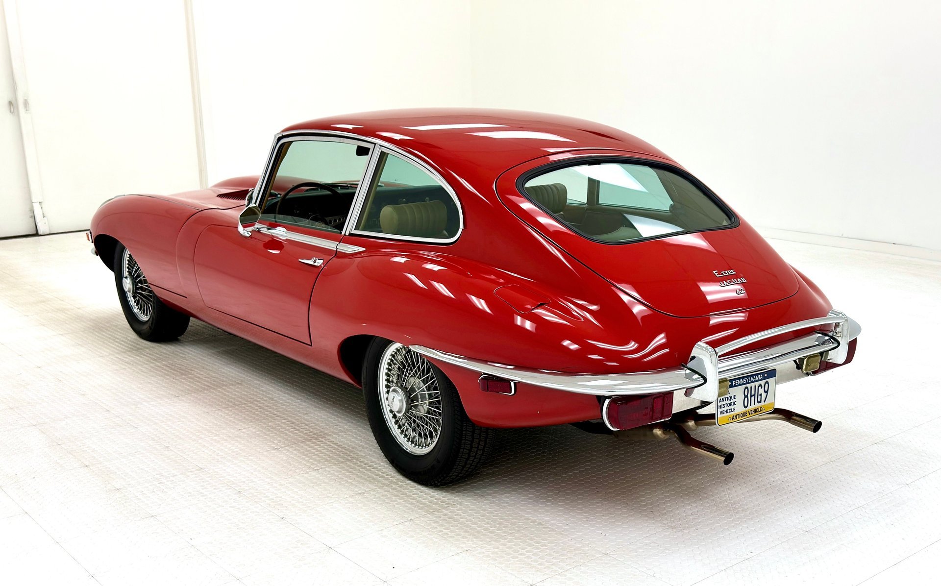 1969 Jaguar E-Type SII - 2+2 Coupe, foto 3
