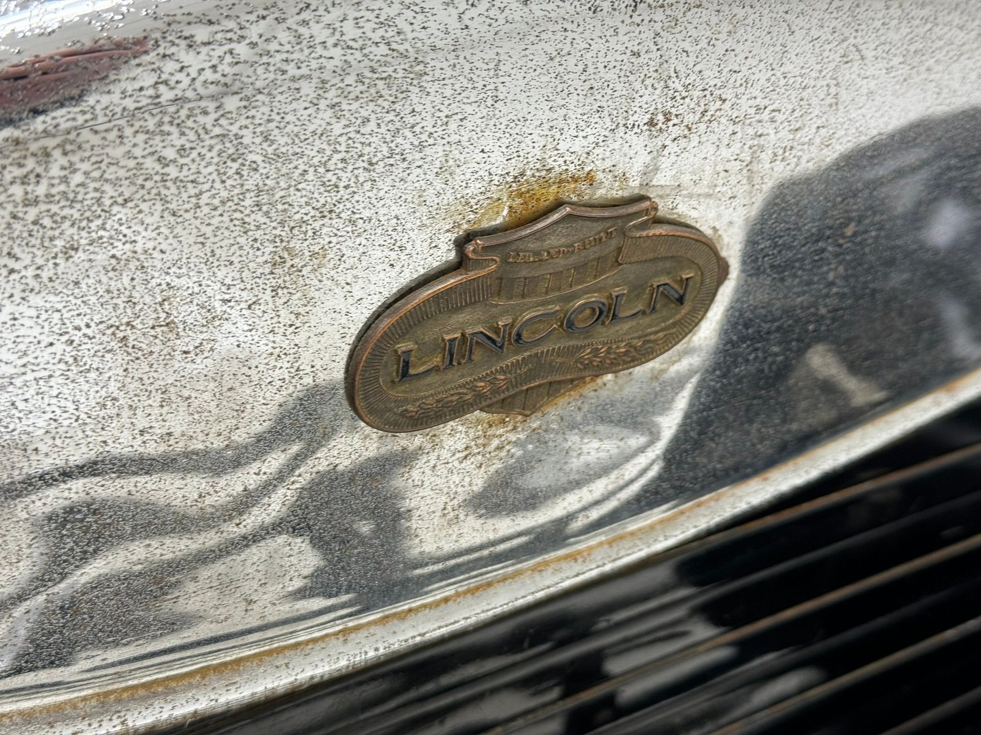 1922 Lincoln Model 117 - Brunn Sedan, foto 11