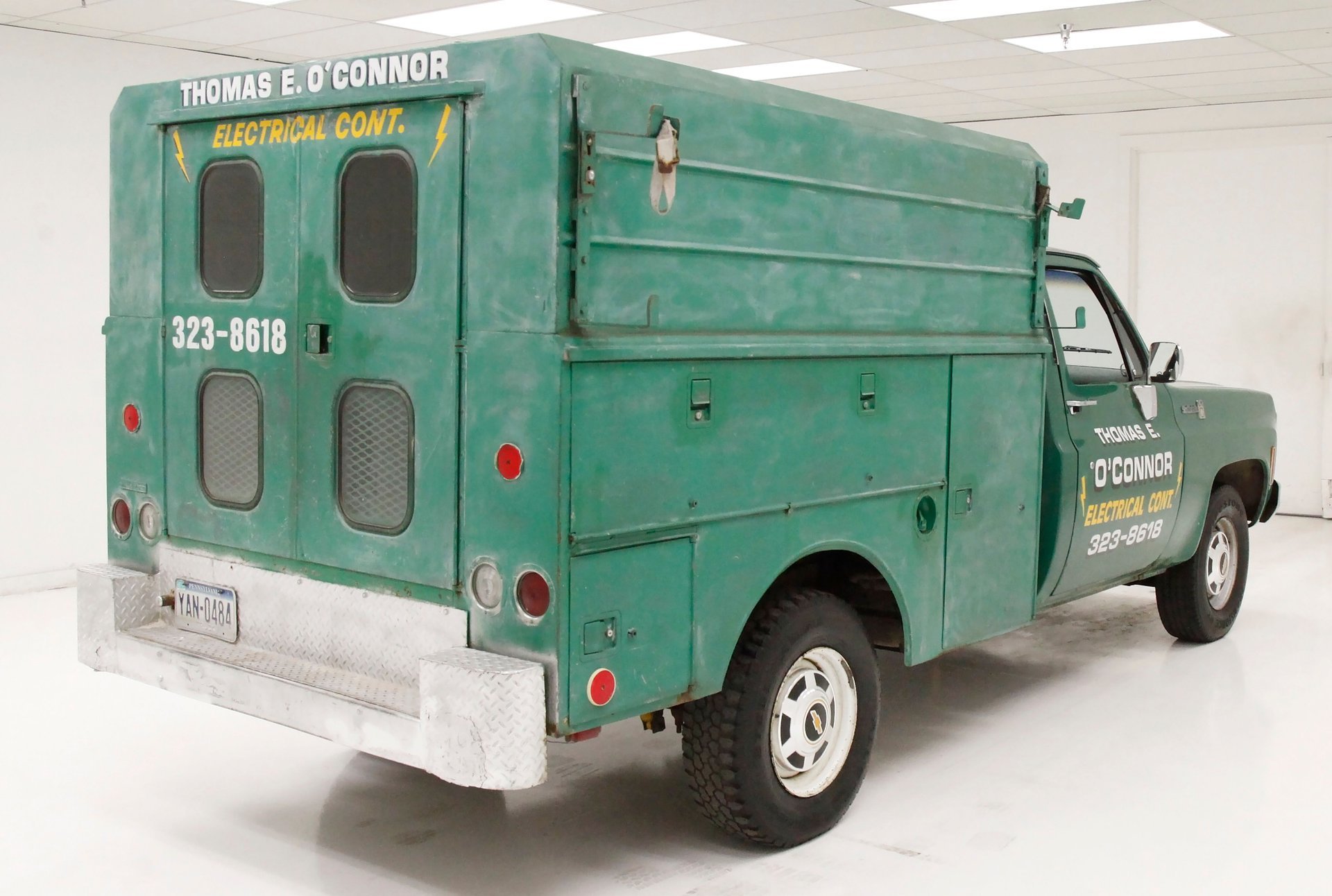 1980 Chevrolet C30 - Scottdale Utility Body Pickup, foto 5